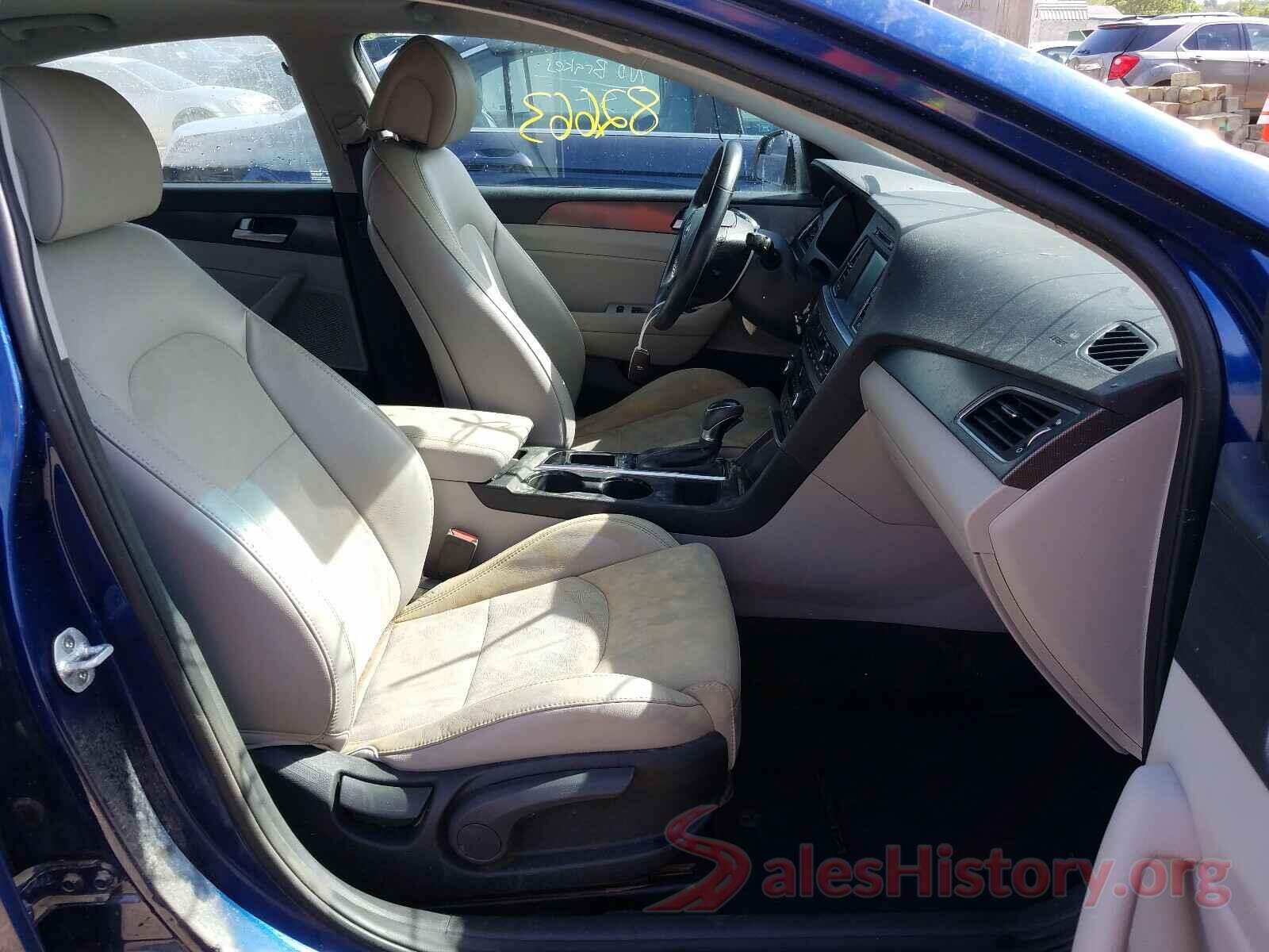 5NPE34AF4HH536889 2017 HYUNDAI SONATA