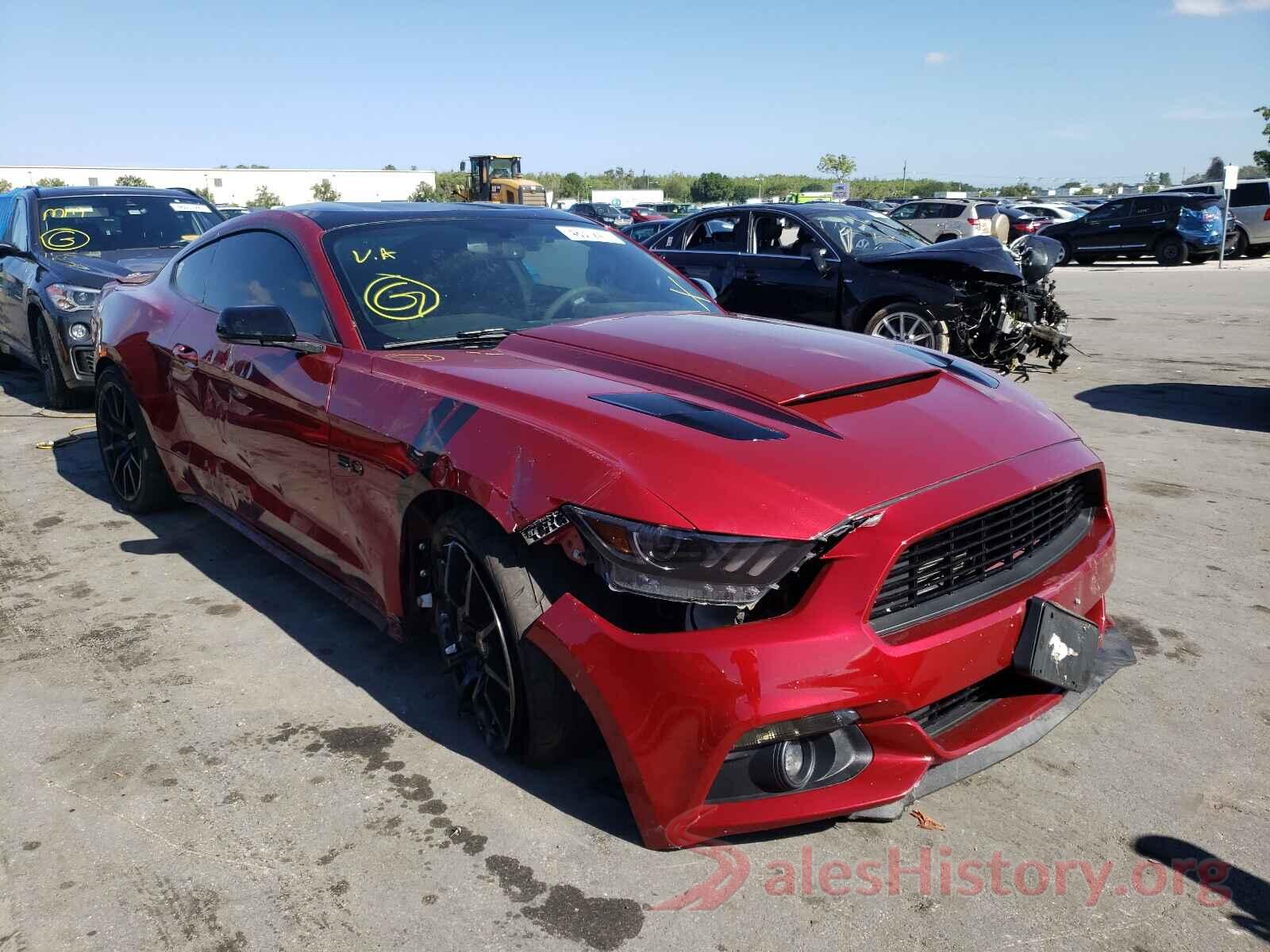 1FA6P8CF4G5237517 2016 FORD MUSTANG