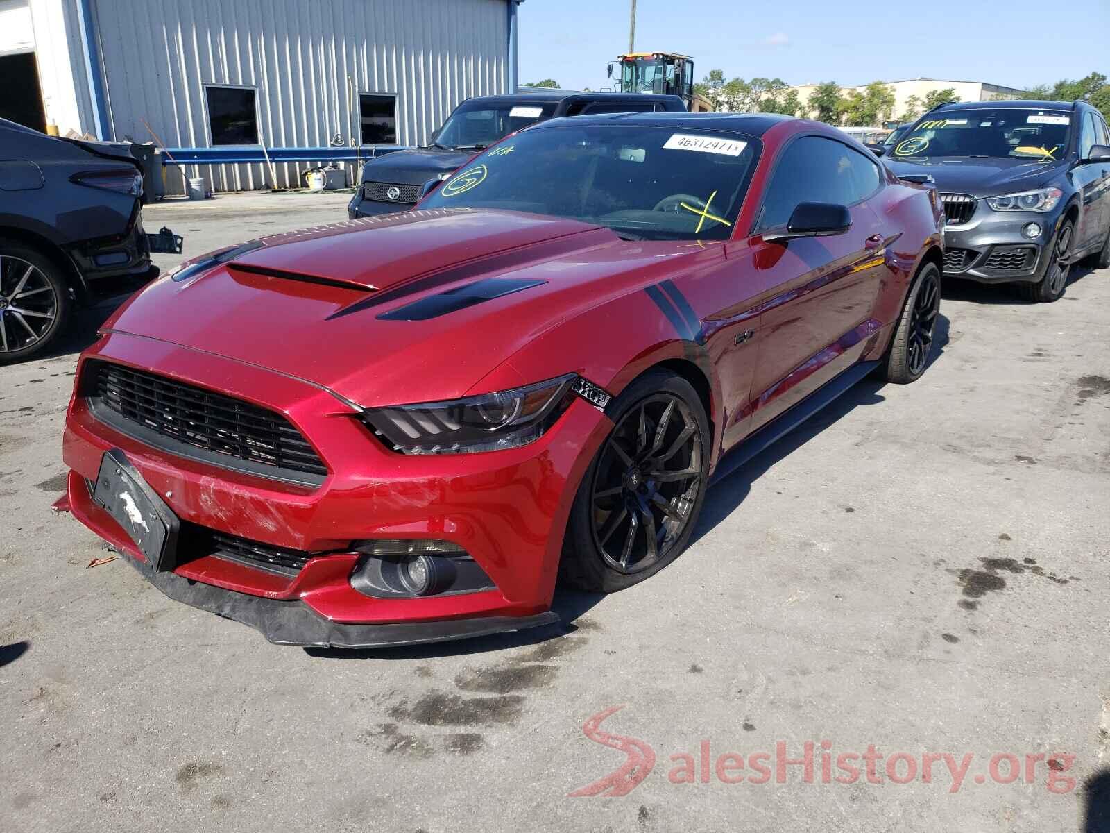 1FA6P8CF4G5237517 2016 FORD MUSTANG