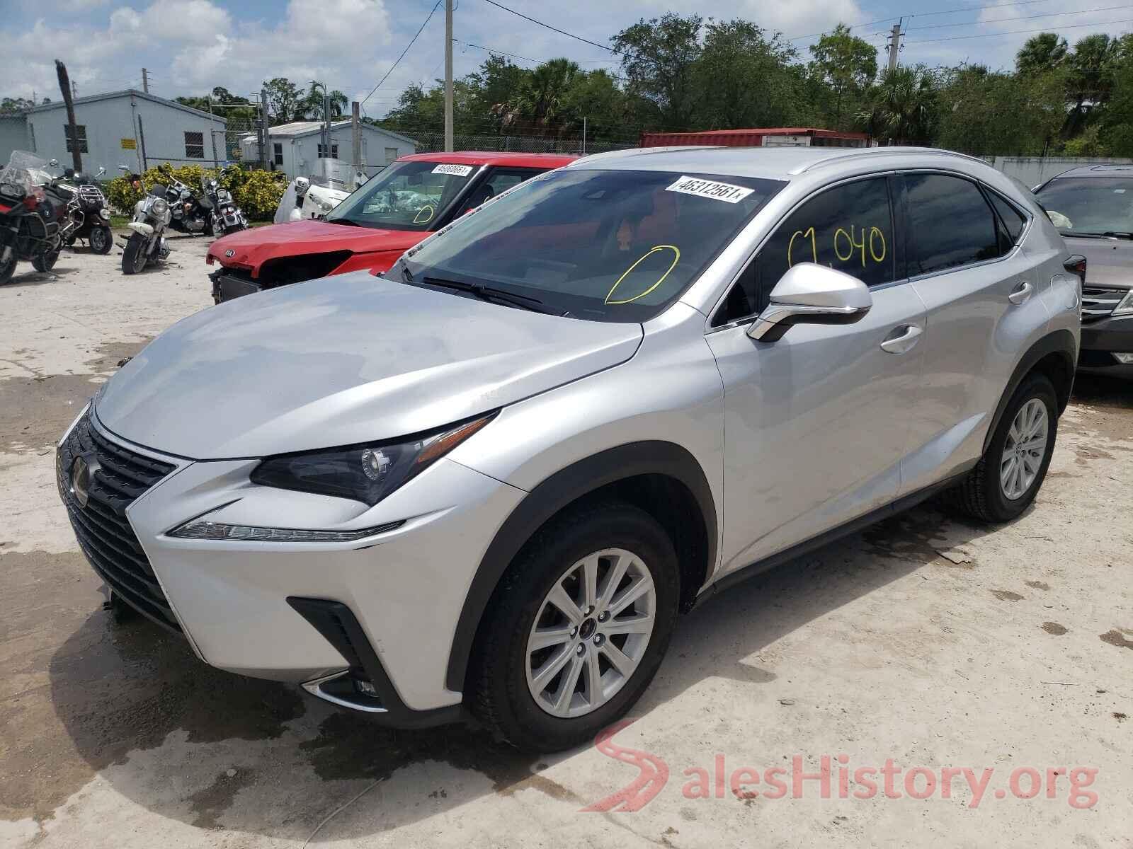 JTJYARBZ0K2138075 2019 LEXUS NX