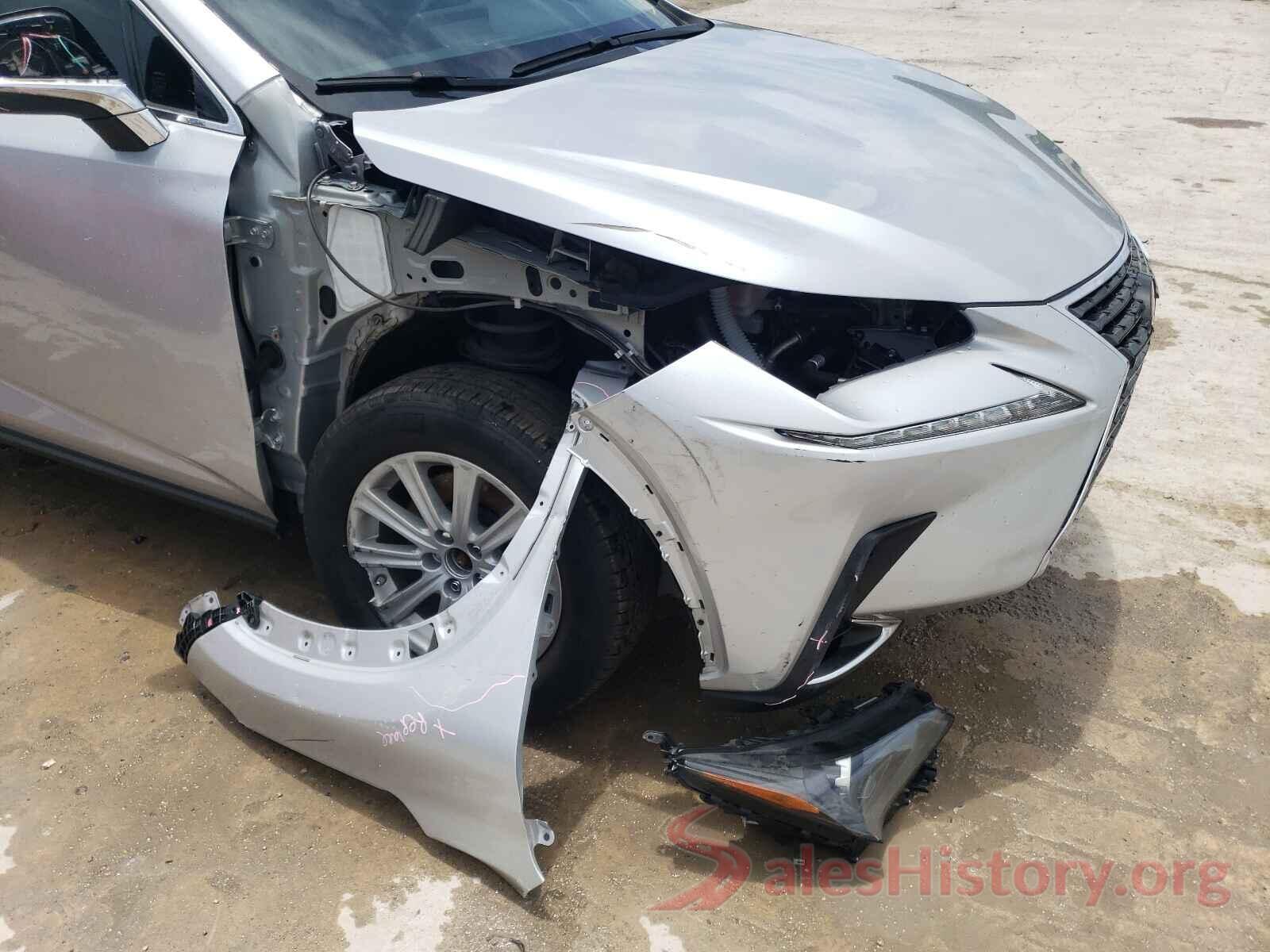 JTJYARBZ0K2138075 2019 LEXUS NX