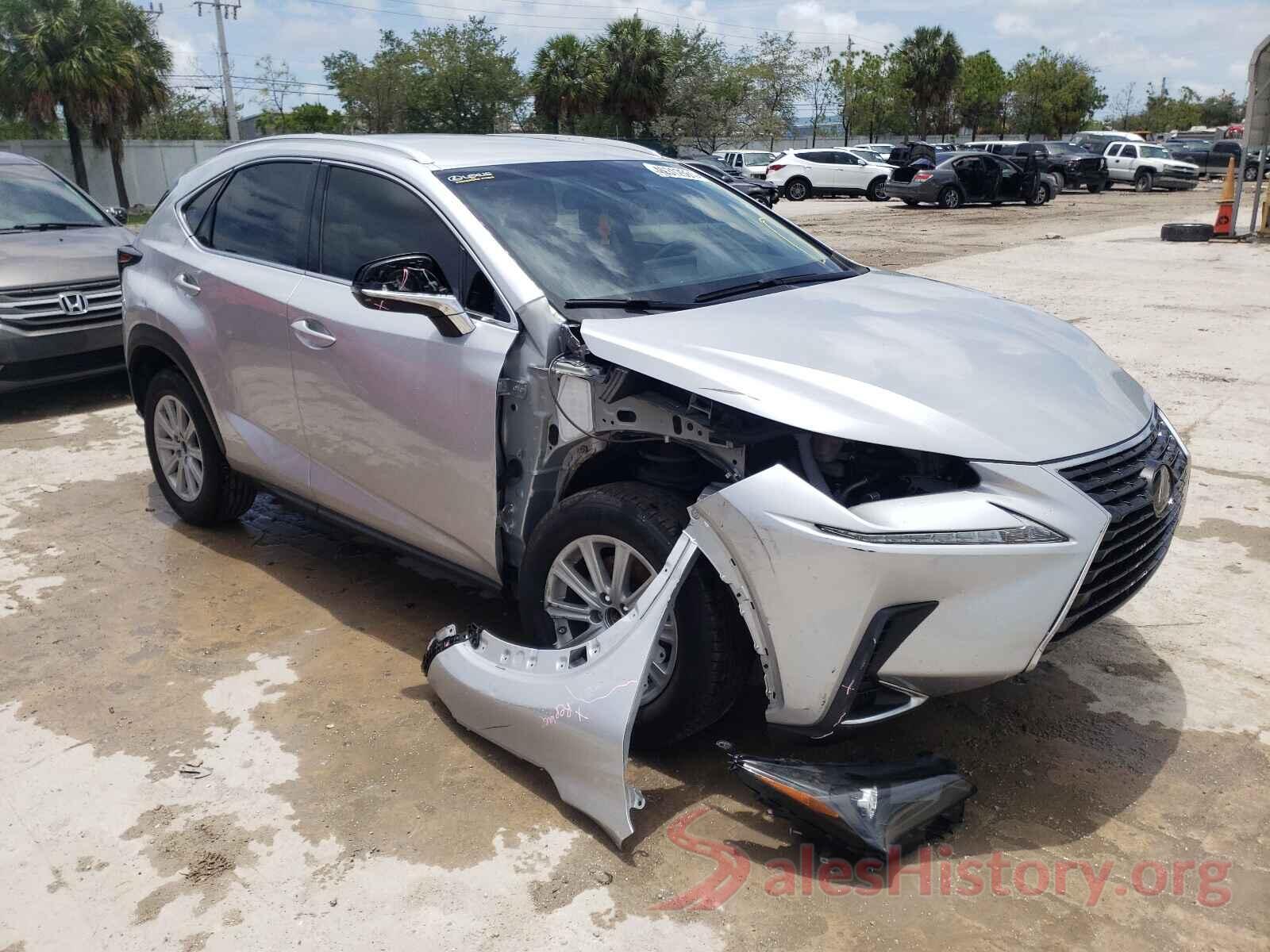 JTJYARBZ0K2138075 2019 LEXUS NX