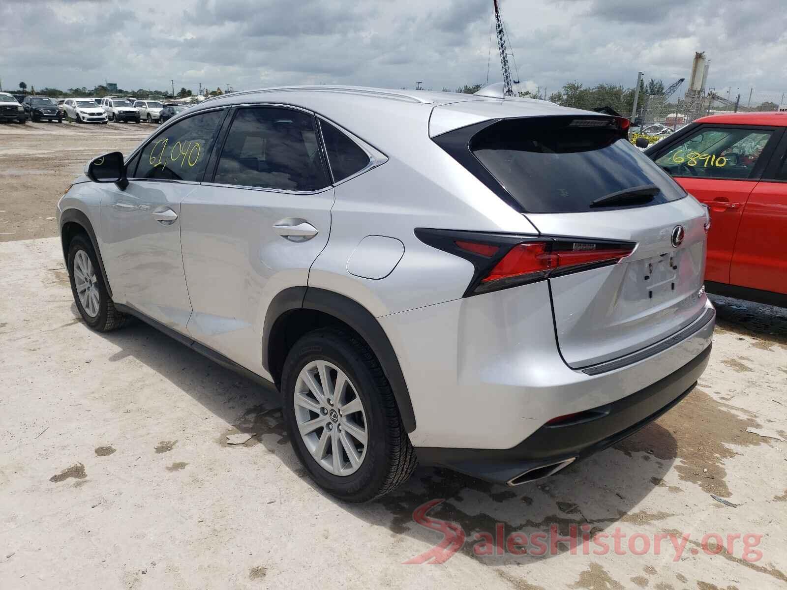 JTJYARBZ0K2138075 2019 LEXUS NX