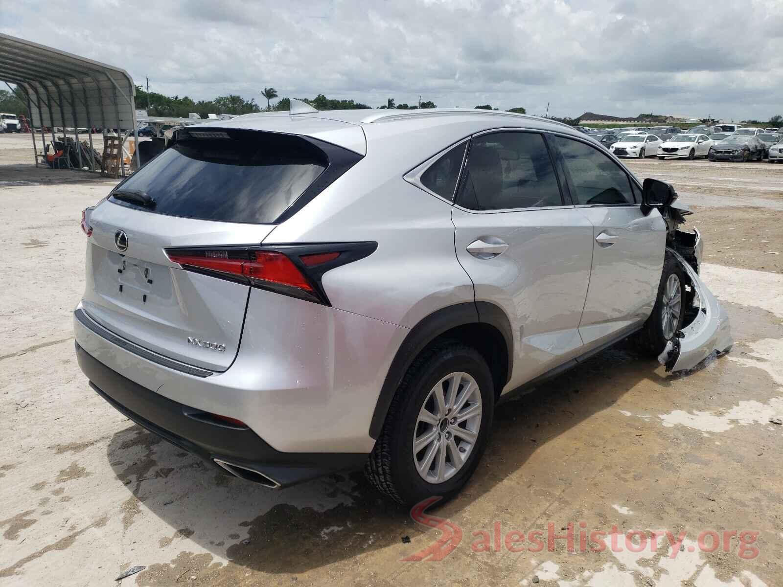 JTJYARBZ0K2138075 2019 LEXUS NX