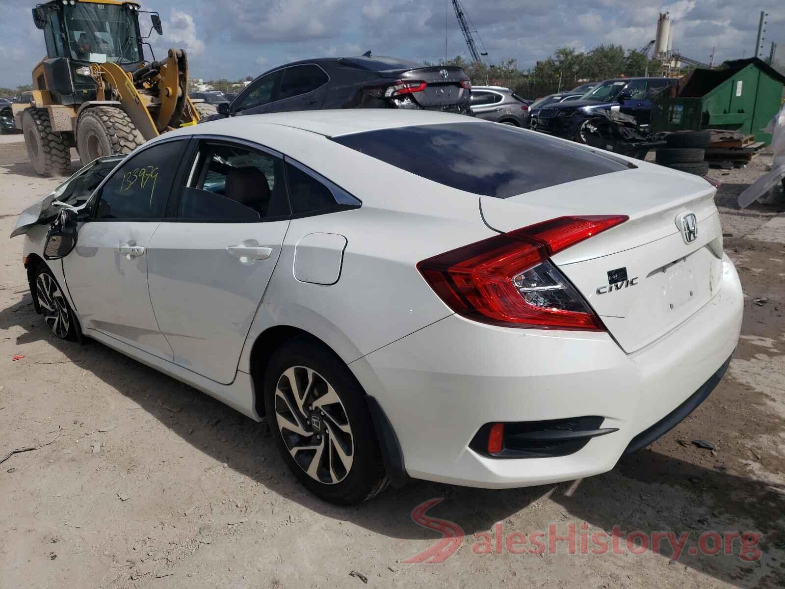 19XFC2F7XGE037673 2016 HONDA CIVIC