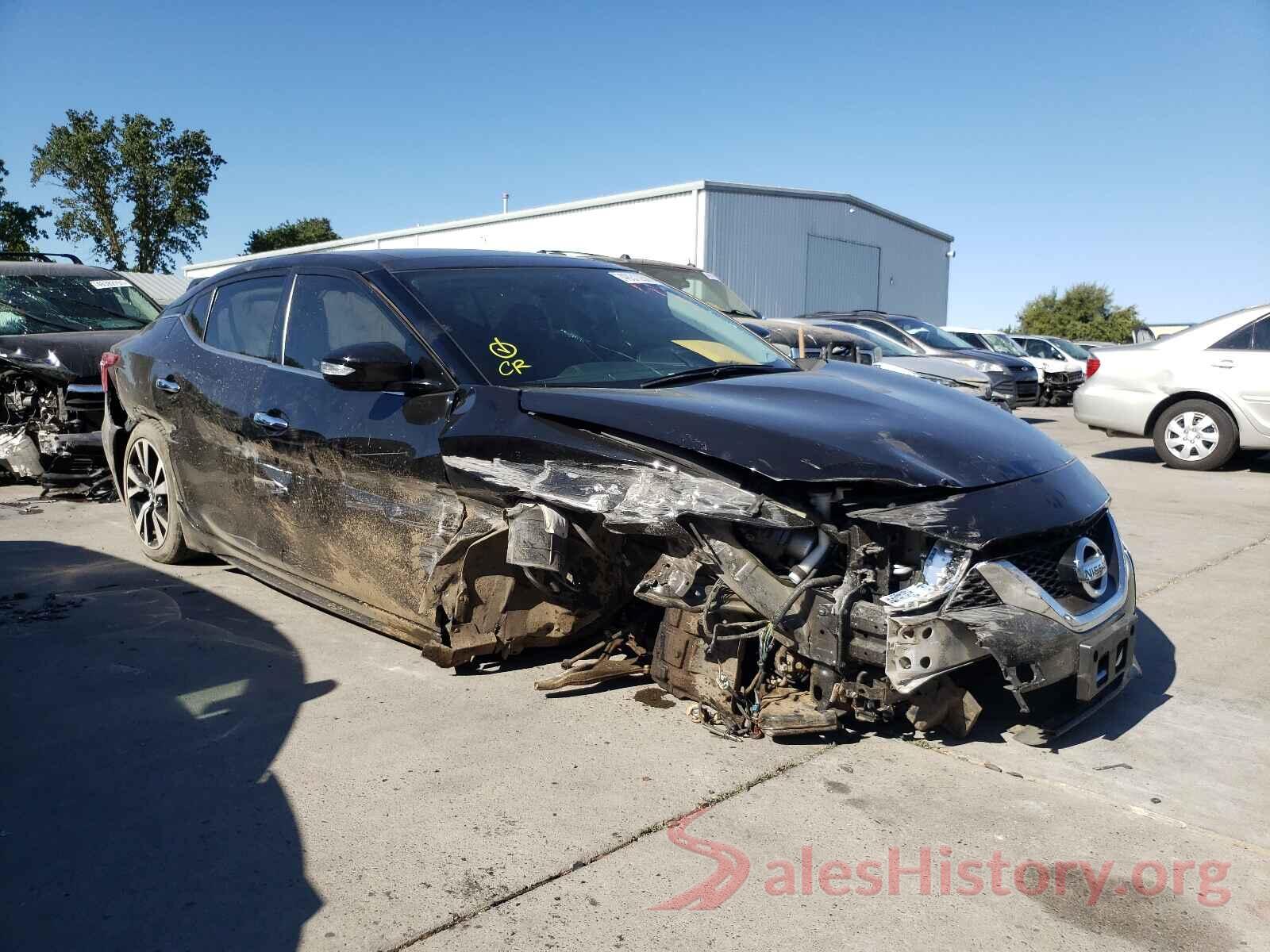 1N4AA6AP3JC361826 2018 NISSAN MAXIMA