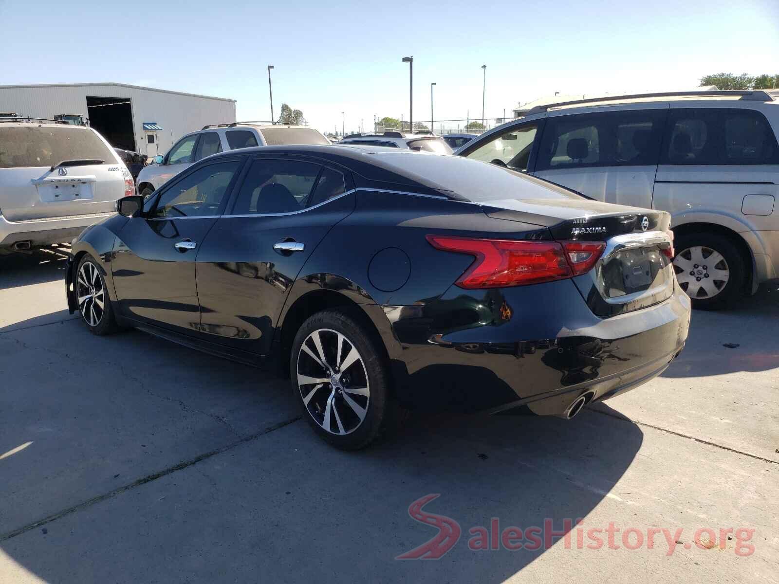 1N4AA6AP3JC361826 2018 NISSAN MAXIMA