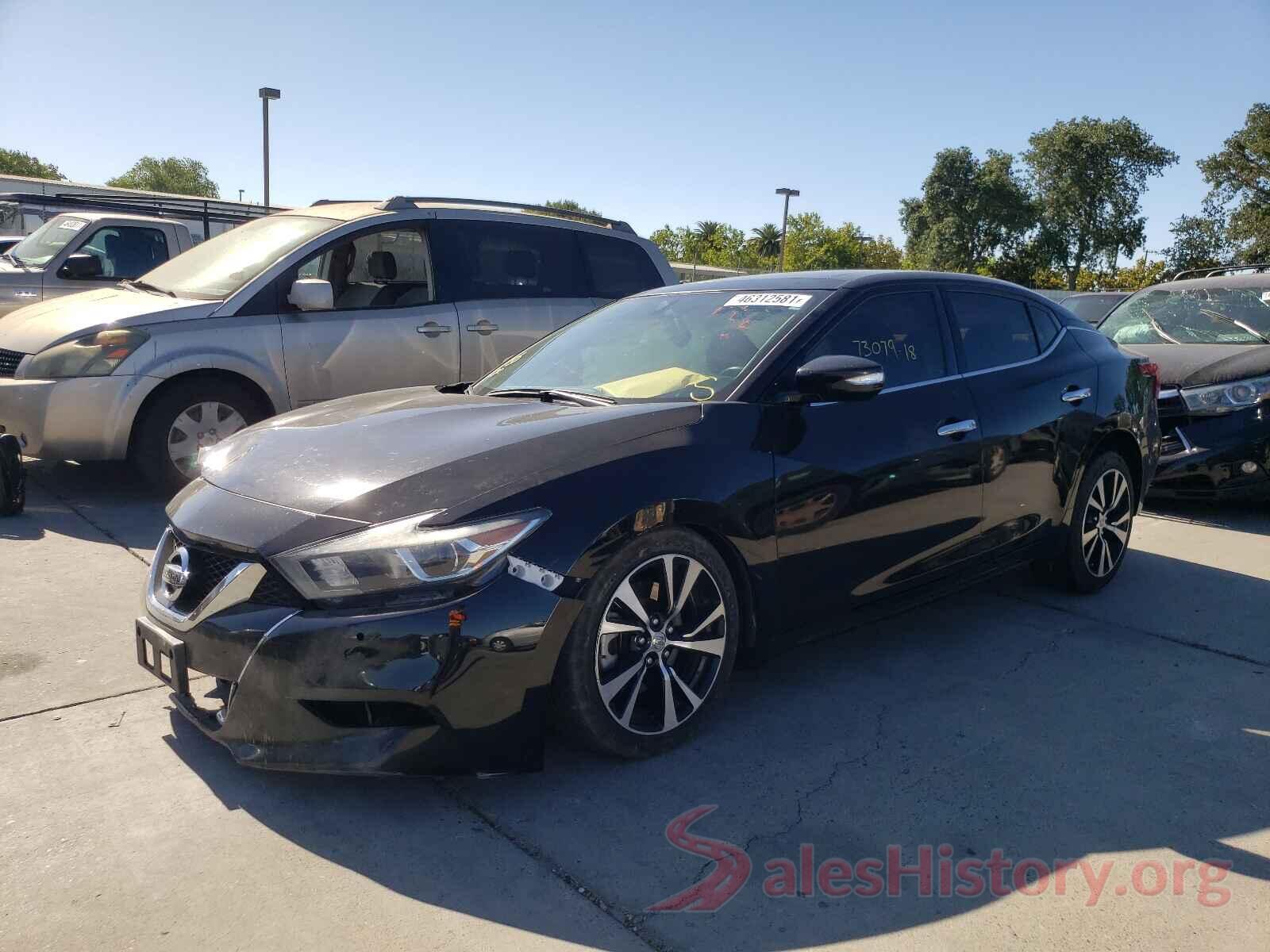 1N4AA6AP3JC361826 2018 NISSAN MAXIMA