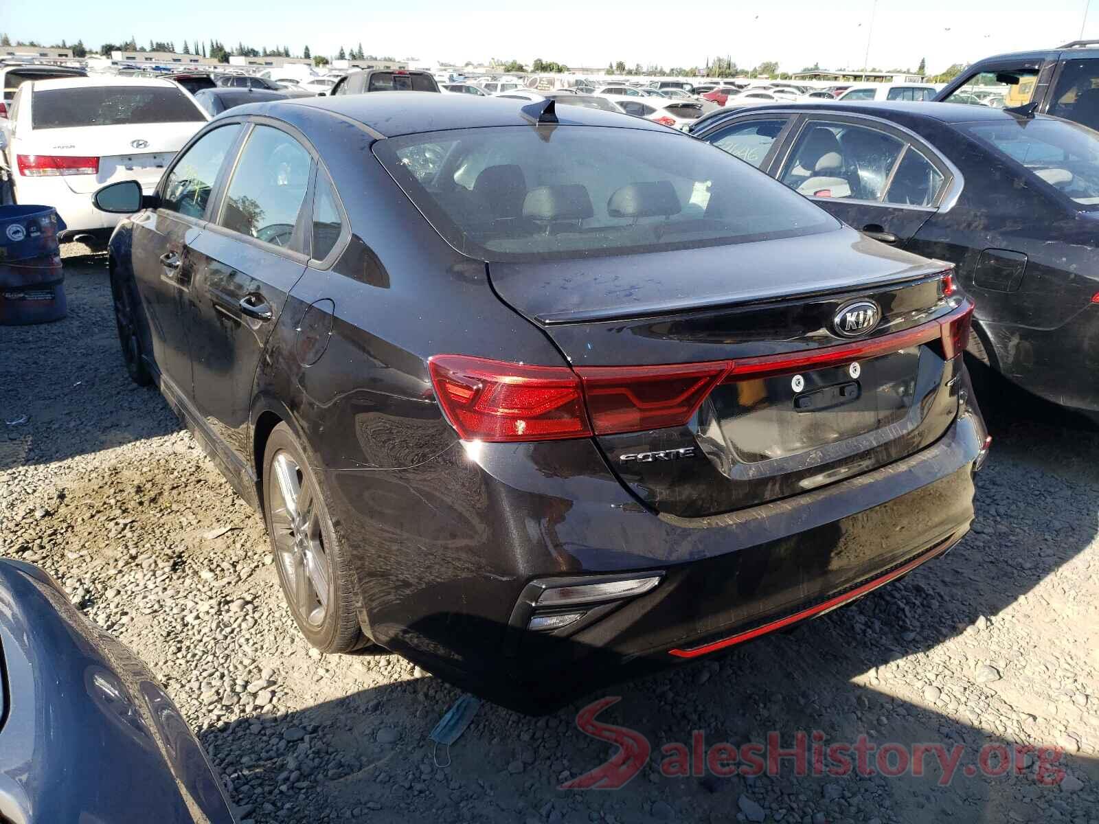 3KPF34AD5LE193493 2020 KIA FORTE