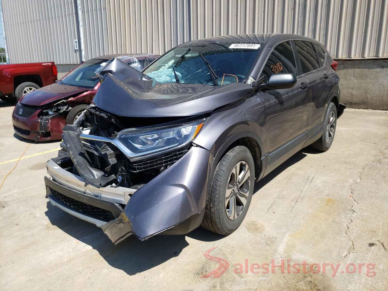 2HKRW5H38KH406163 2019 HONDA CRV