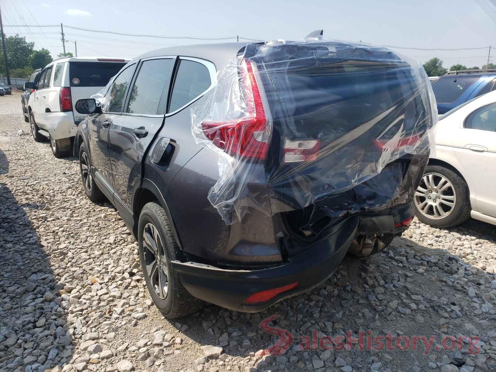 2HKRW5H38KH406163 2019 HONDA CRV