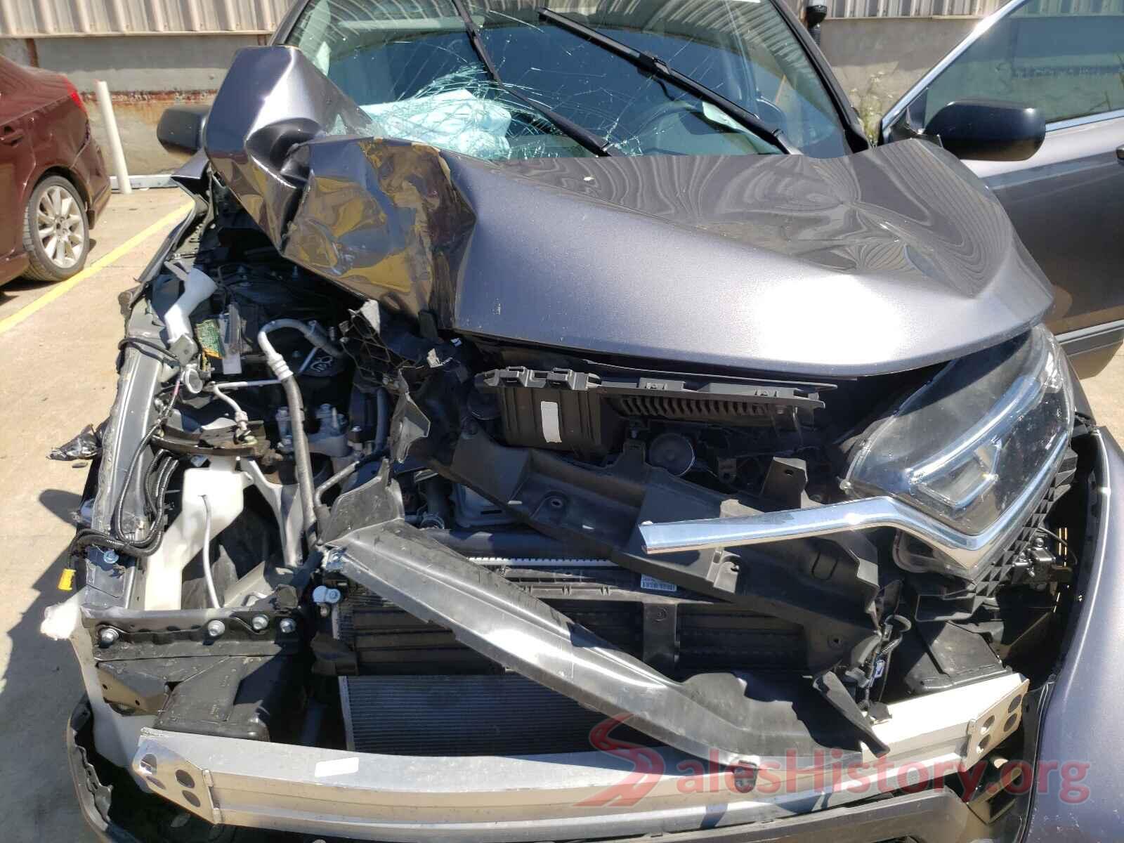 2HKRW5H38KH406163 2019 HONDA CRV