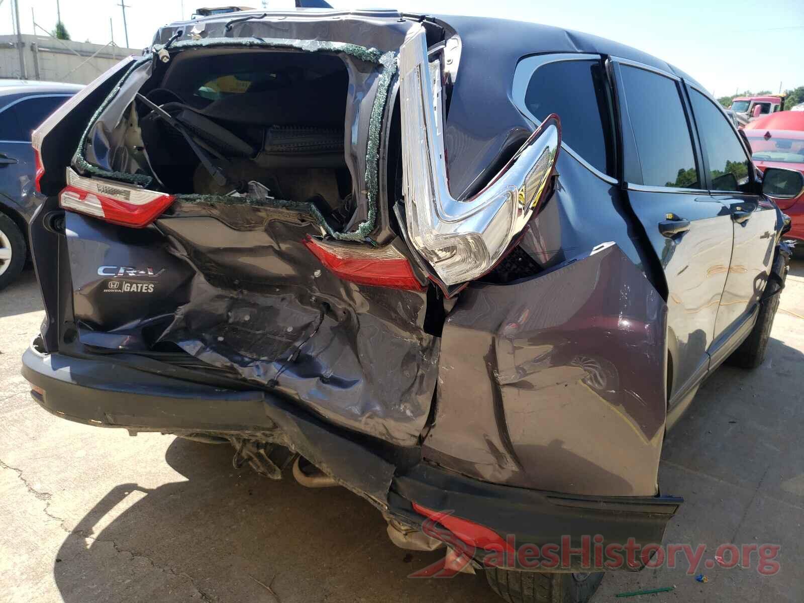 2HKRW5H38KH406163 2019 HONDA CRV