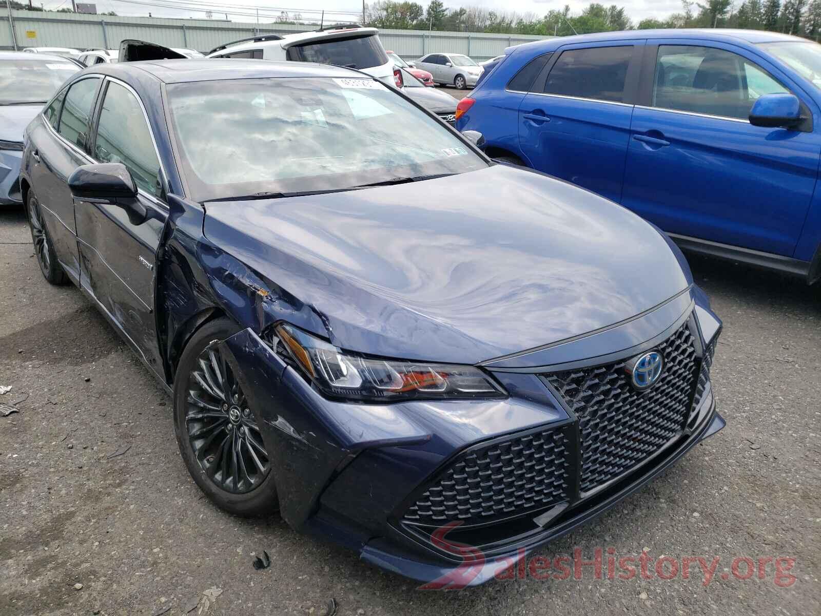 4T1B21FB2KU005015 2019 TOYOTA AVALON