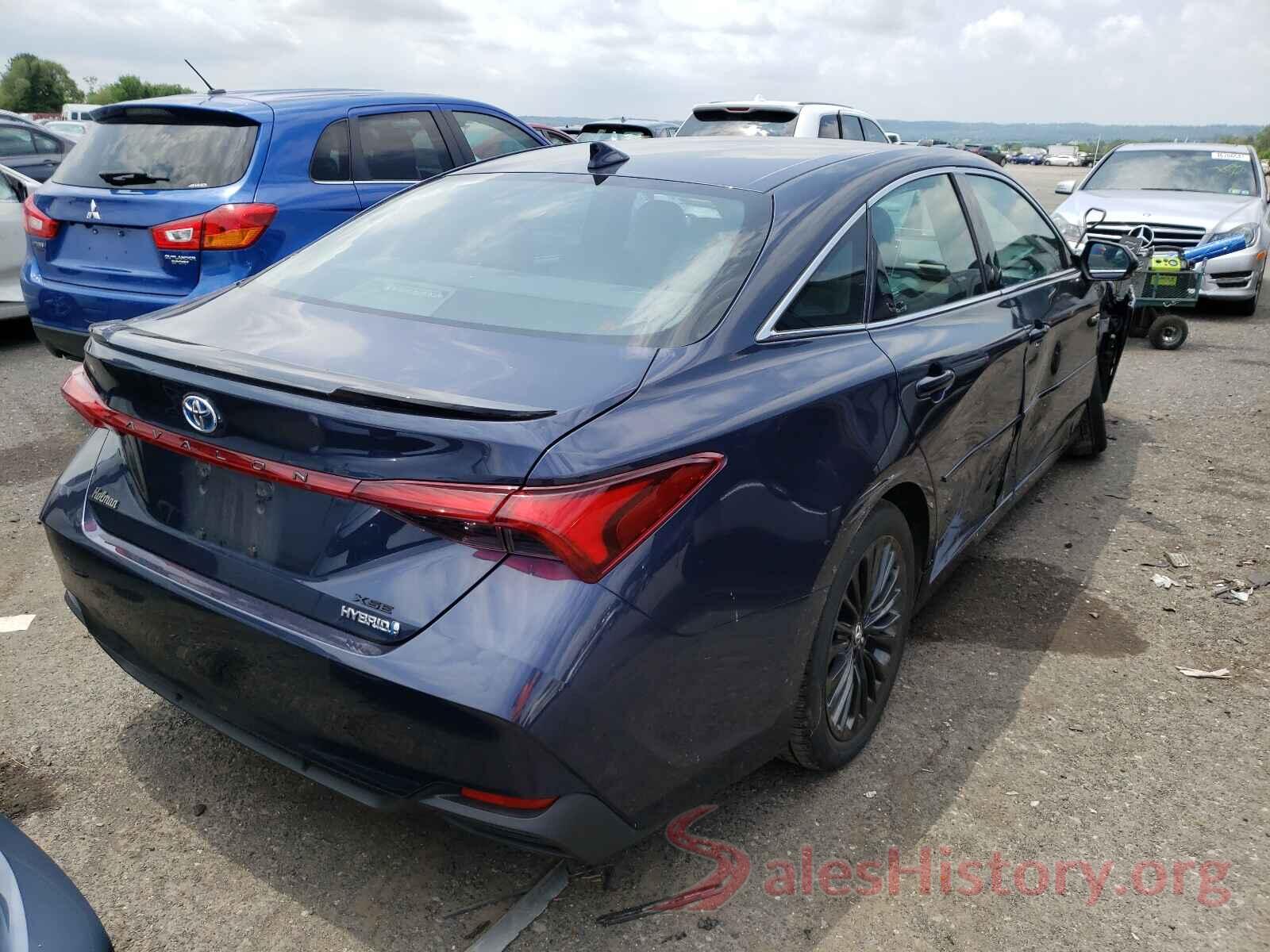 4T1B21FB2KU005015 2019 TOYOTA AVALON