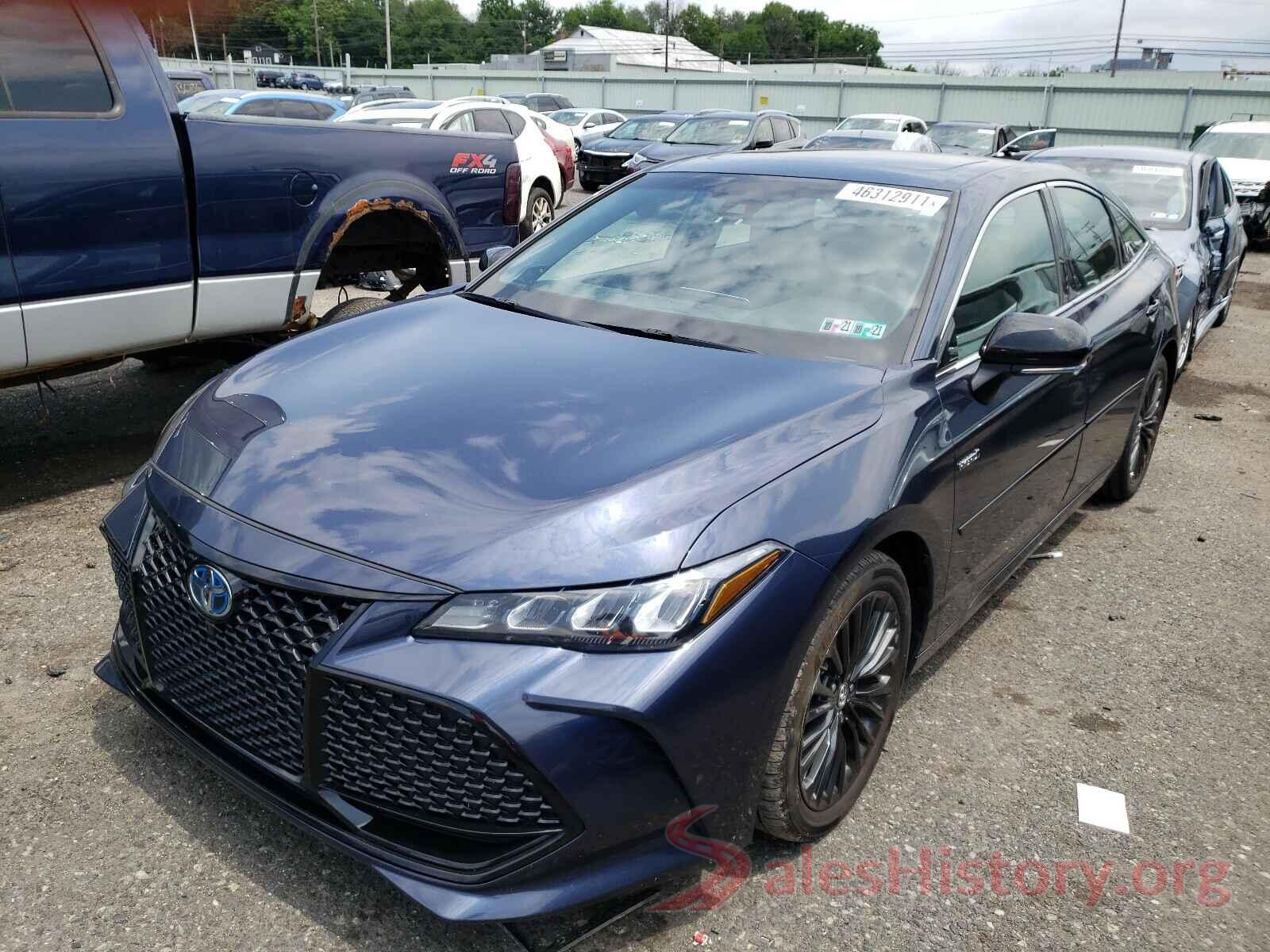 4T1B21FB2KU005015 2019 TOYOTA AVALON