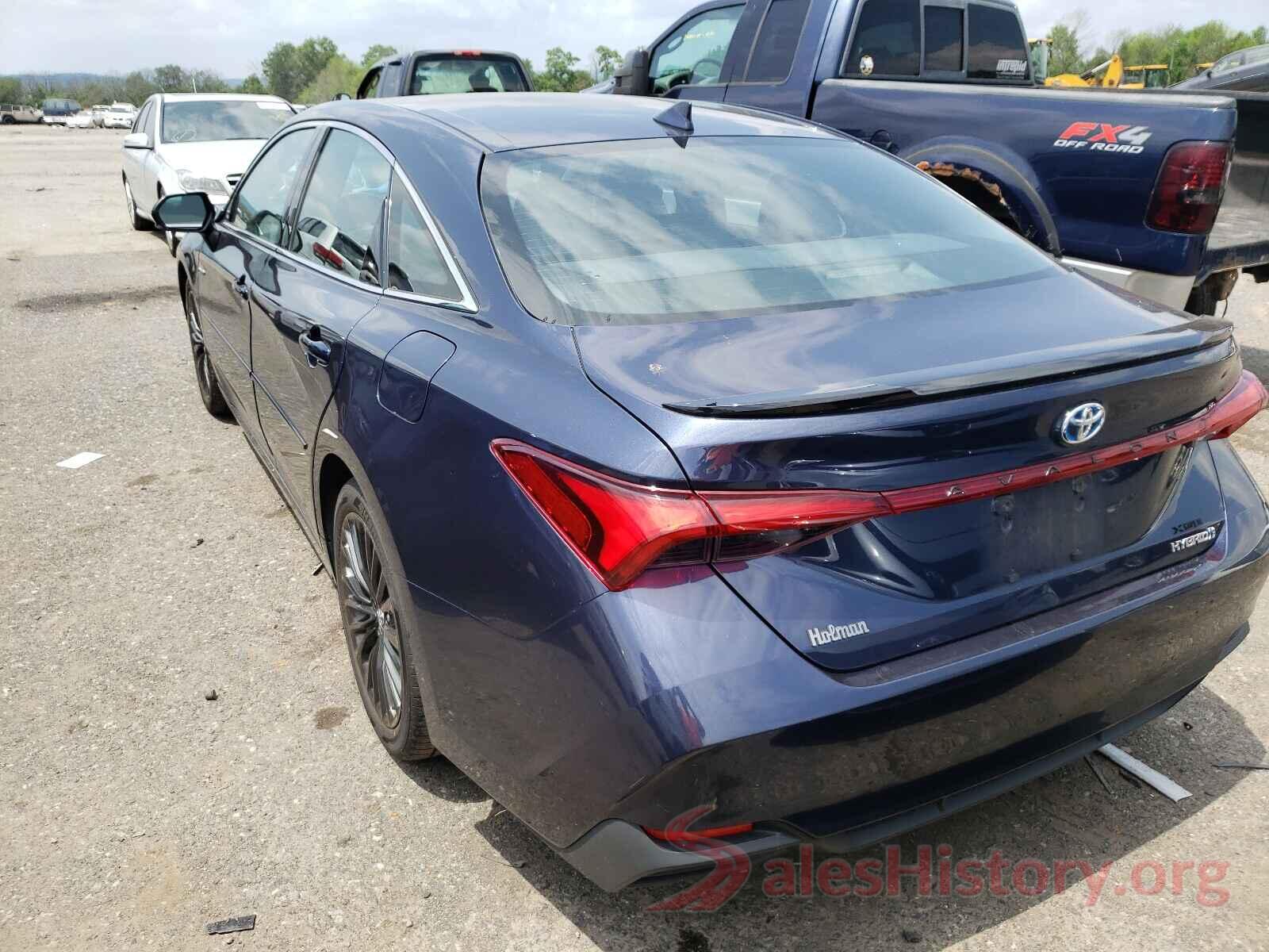 4T1B21FB2KU005015 2019 TOYOTA AVALON