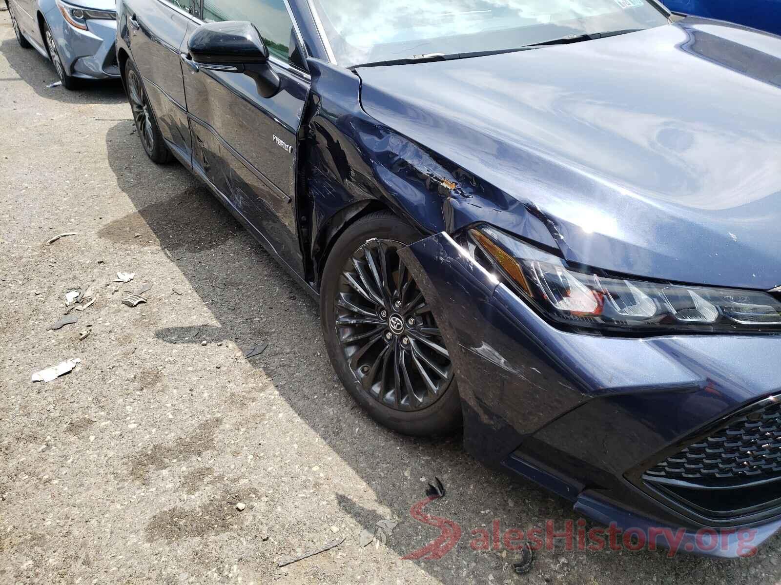 4T1B21FB2KU005015 2019 TOYOTA AVALON