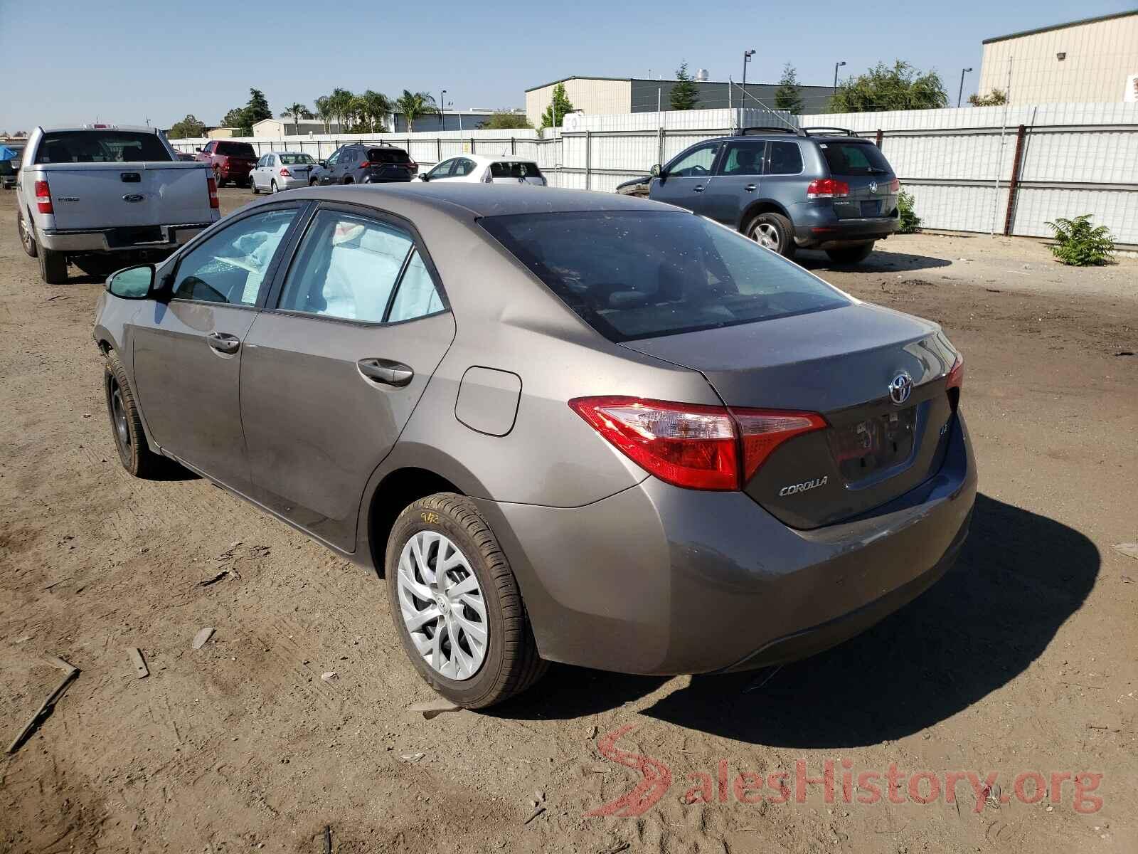 5YFBURHE4KP934706 2019 TOYOTA COROLLA