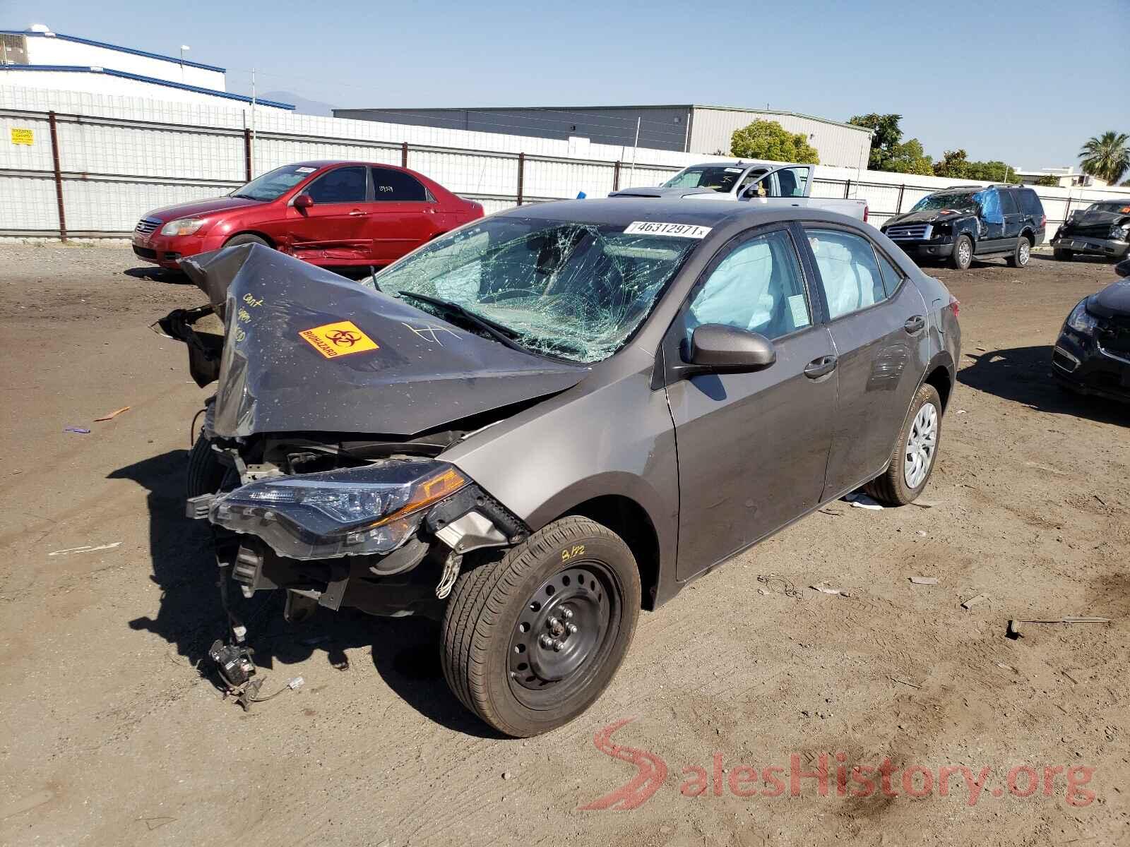 5YFBURHE4KP934706 2019 TOYOTA COROLLA