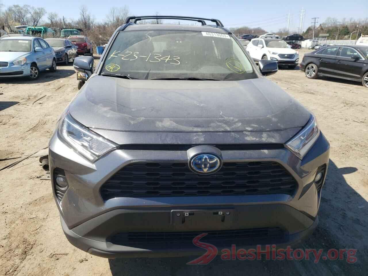 4T3R6RFV5MU012854 2021 TOYOTA RAV4