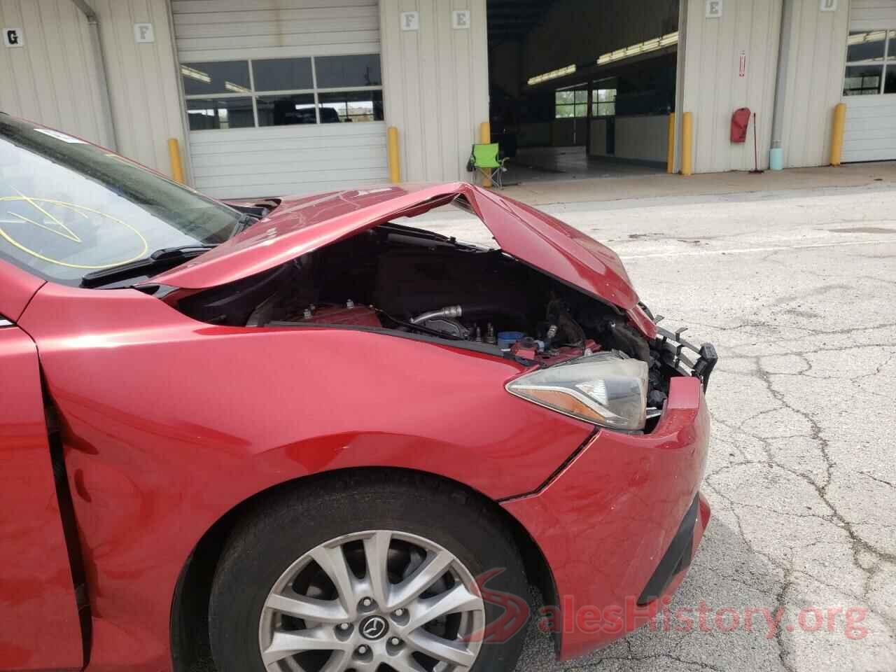 JM1BM1W7XG1342762 2016 MAZDA 3