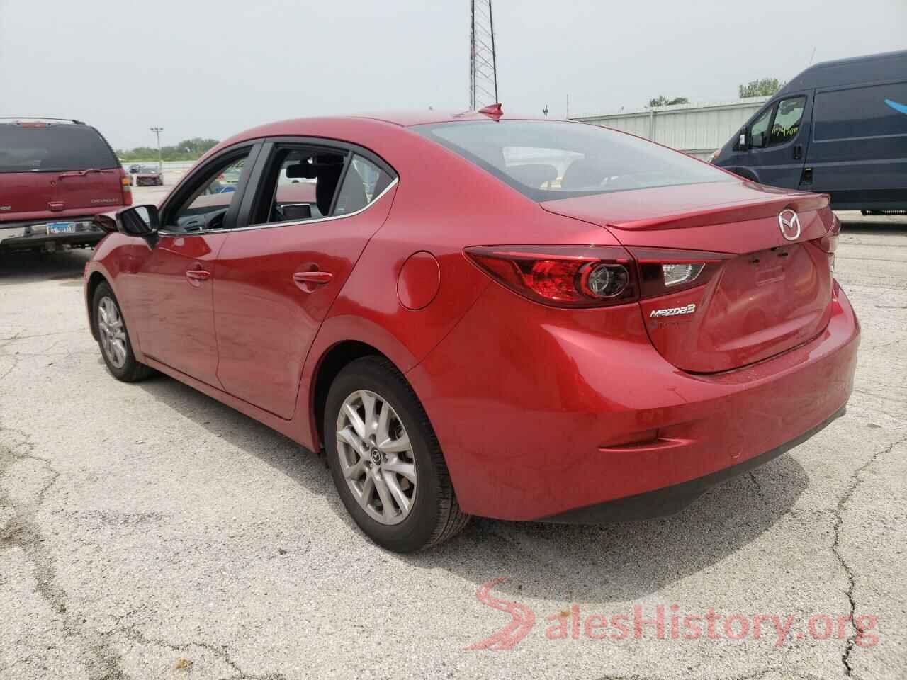 JM1BM1W7XG1342762 2016 MAZDA 3