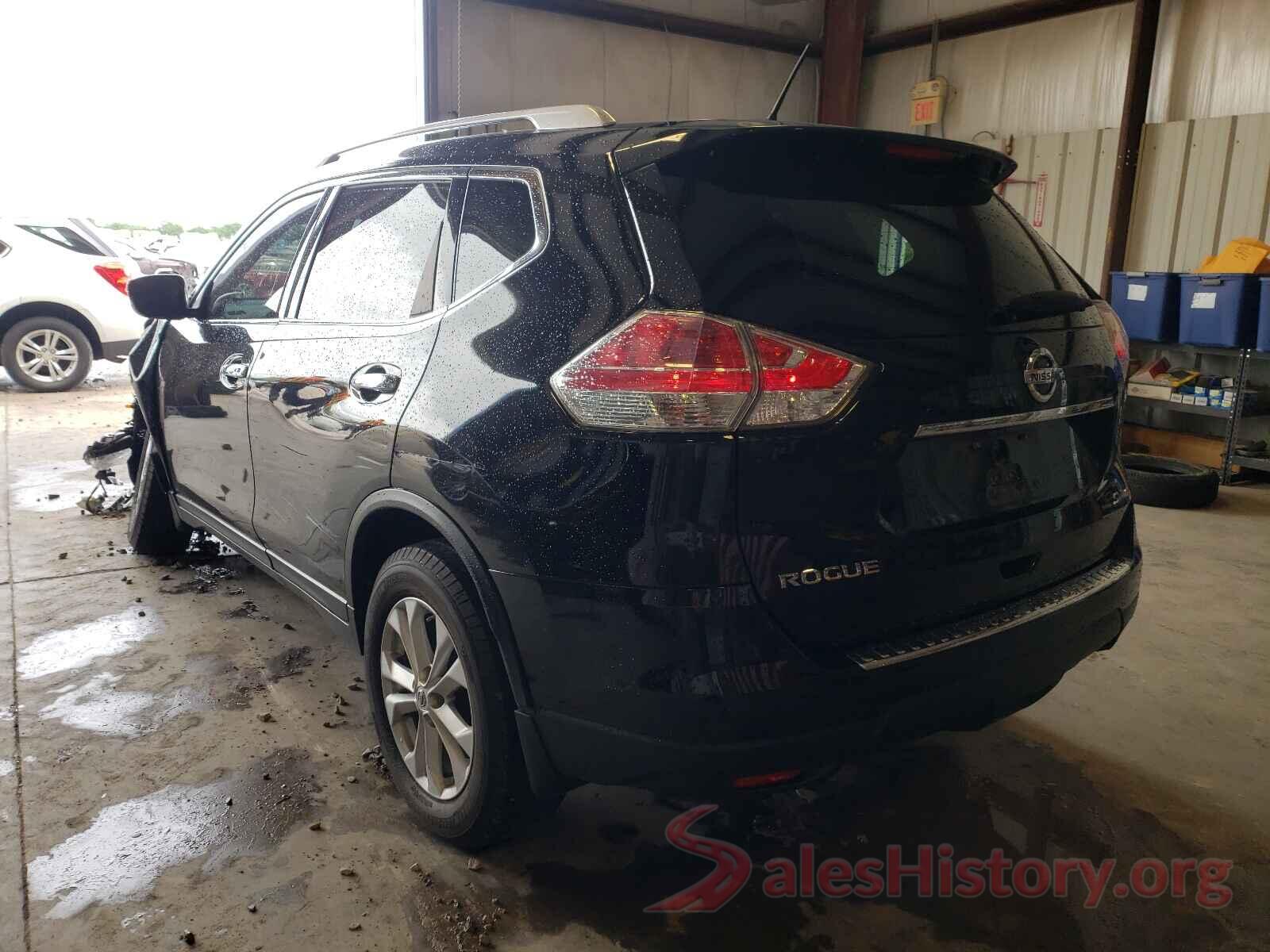 KNMAT2MV8GP603700 2016 NISSAN ROGUE