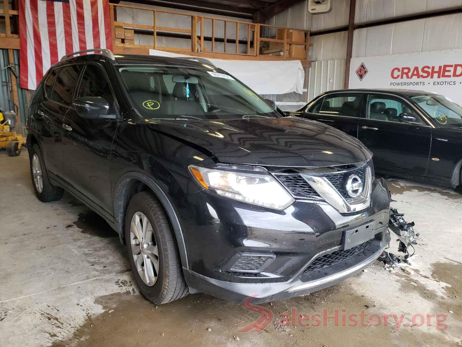 KNMAT2MV8GP603700 2016 NISSAN ROGUE