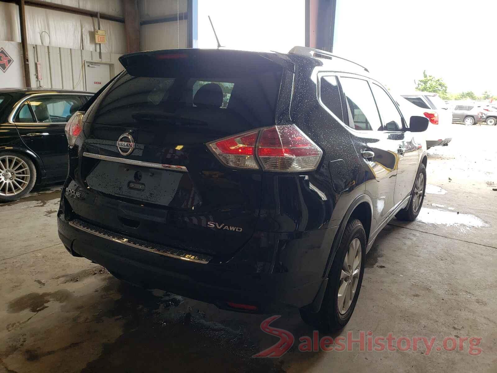 KNMAT2MV8GP603700 2016 NISSAN ROGUE