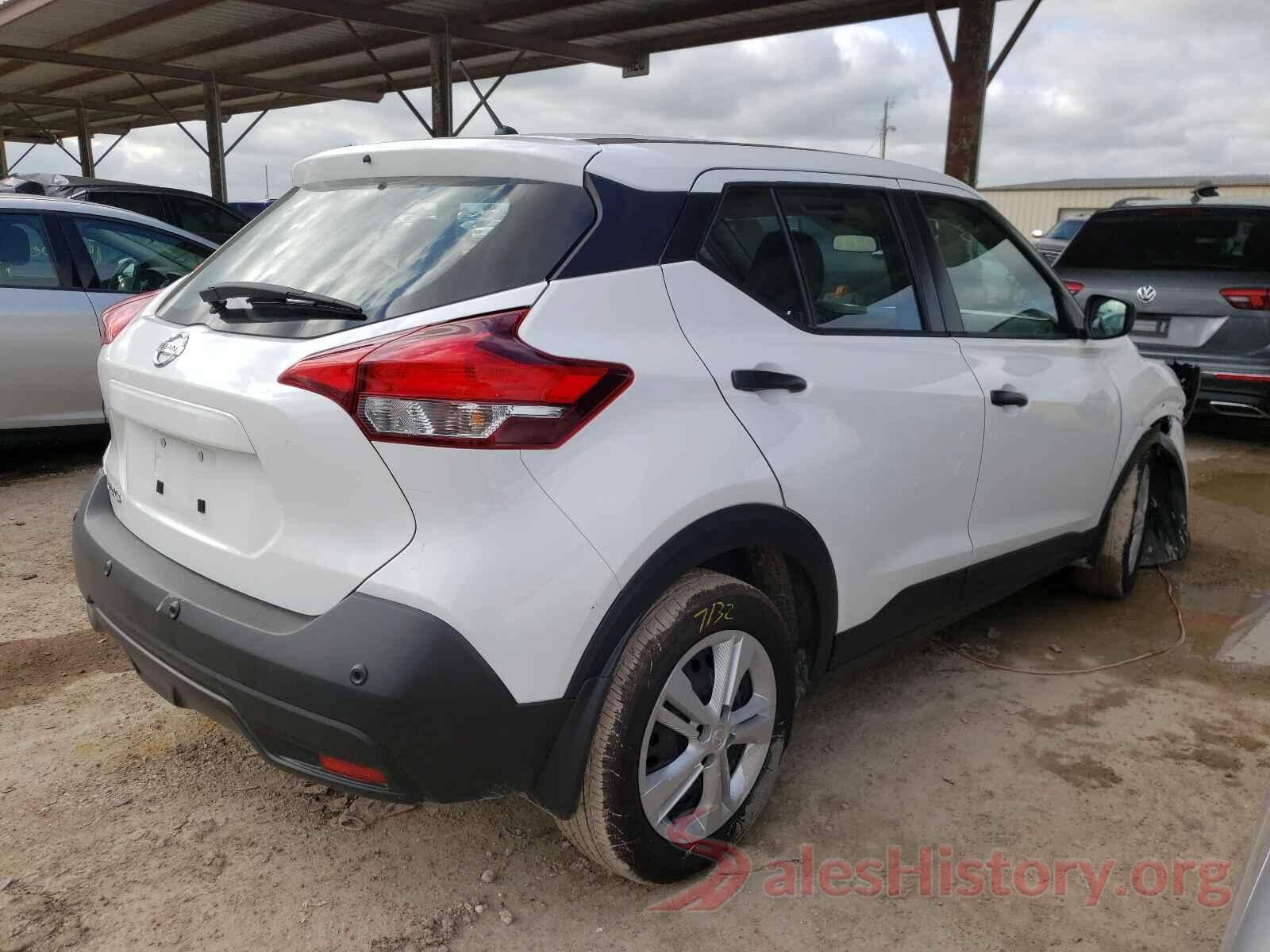 3N1CP5BV0LL550890 2020 NISSAN KICKS