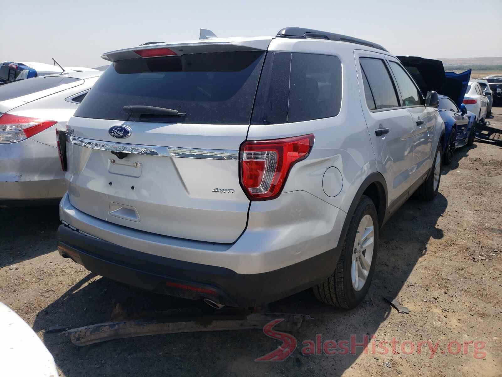 1FM5K8B82HGD21229 2017 FORD EXPLORER