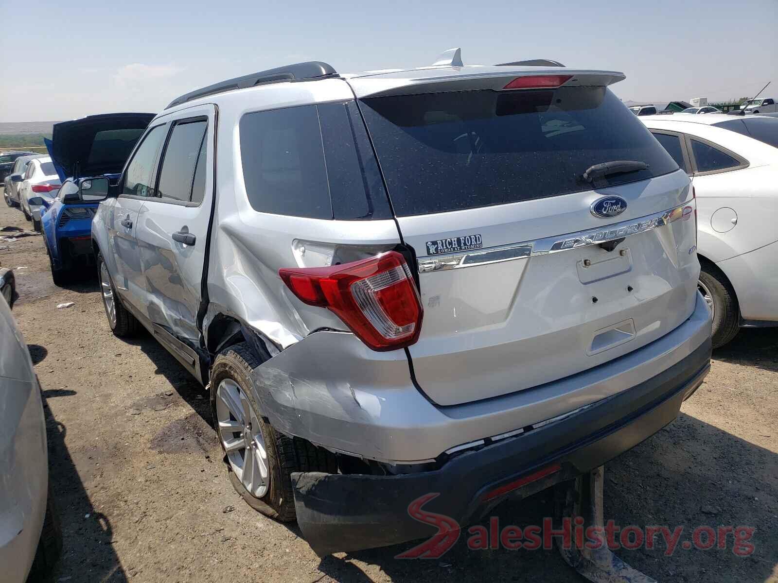 1FM5K8B82HGD21229 2017 FORD EXPLORER