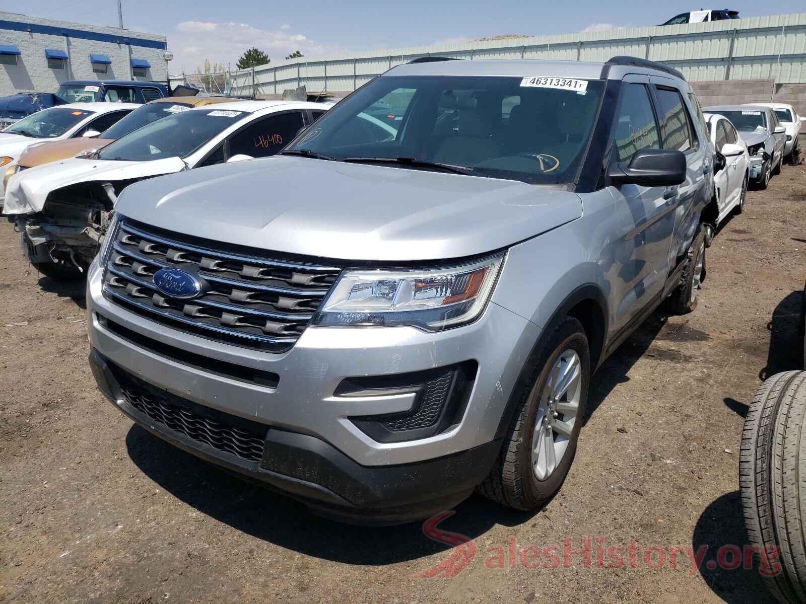 1FM5K8B82HGD21229 2017 FORD EXPLORER