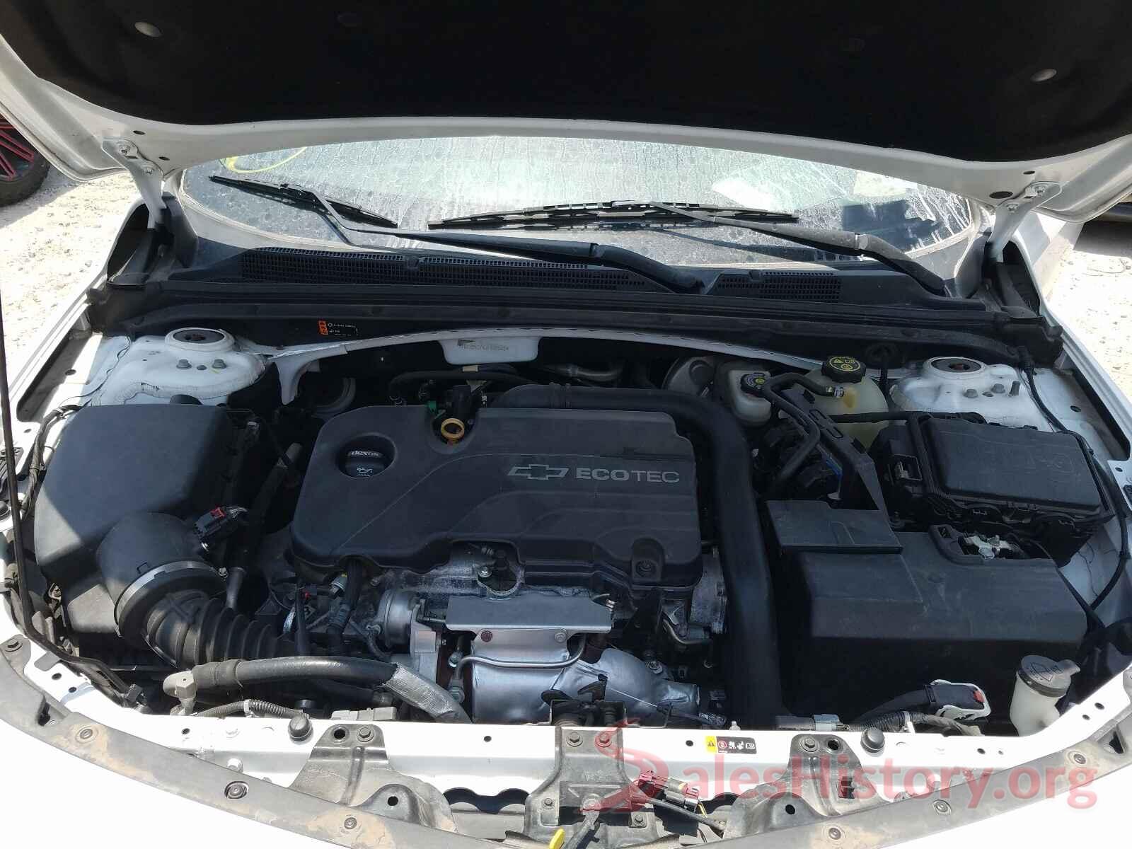 1G1ZD5STXJF172043 2018 CHEVROLET MALIBU