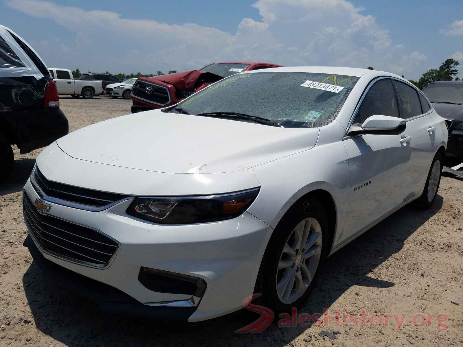 1G1ZD5STXJF172043 2018 CHEVROLET MALIBU