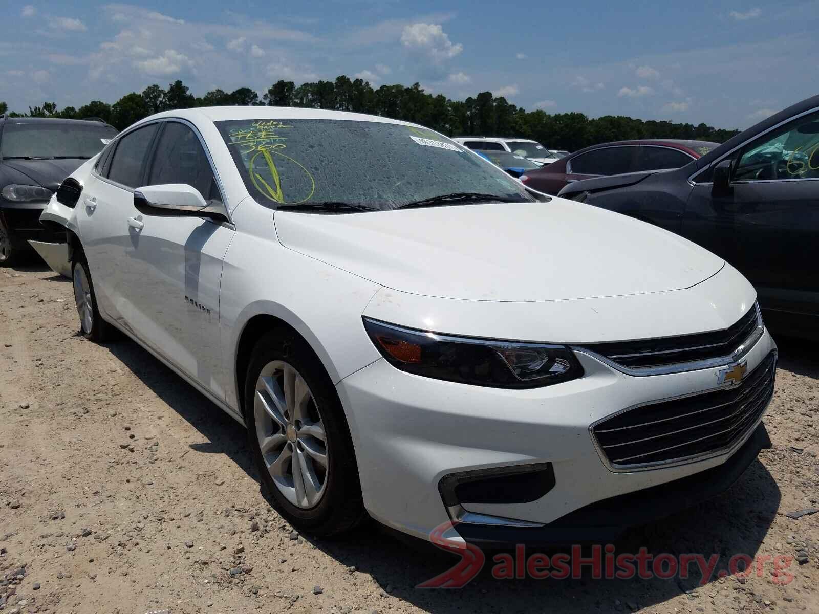 1G1ZD5STXJF172043 2018 CHEVROLET MALIBU