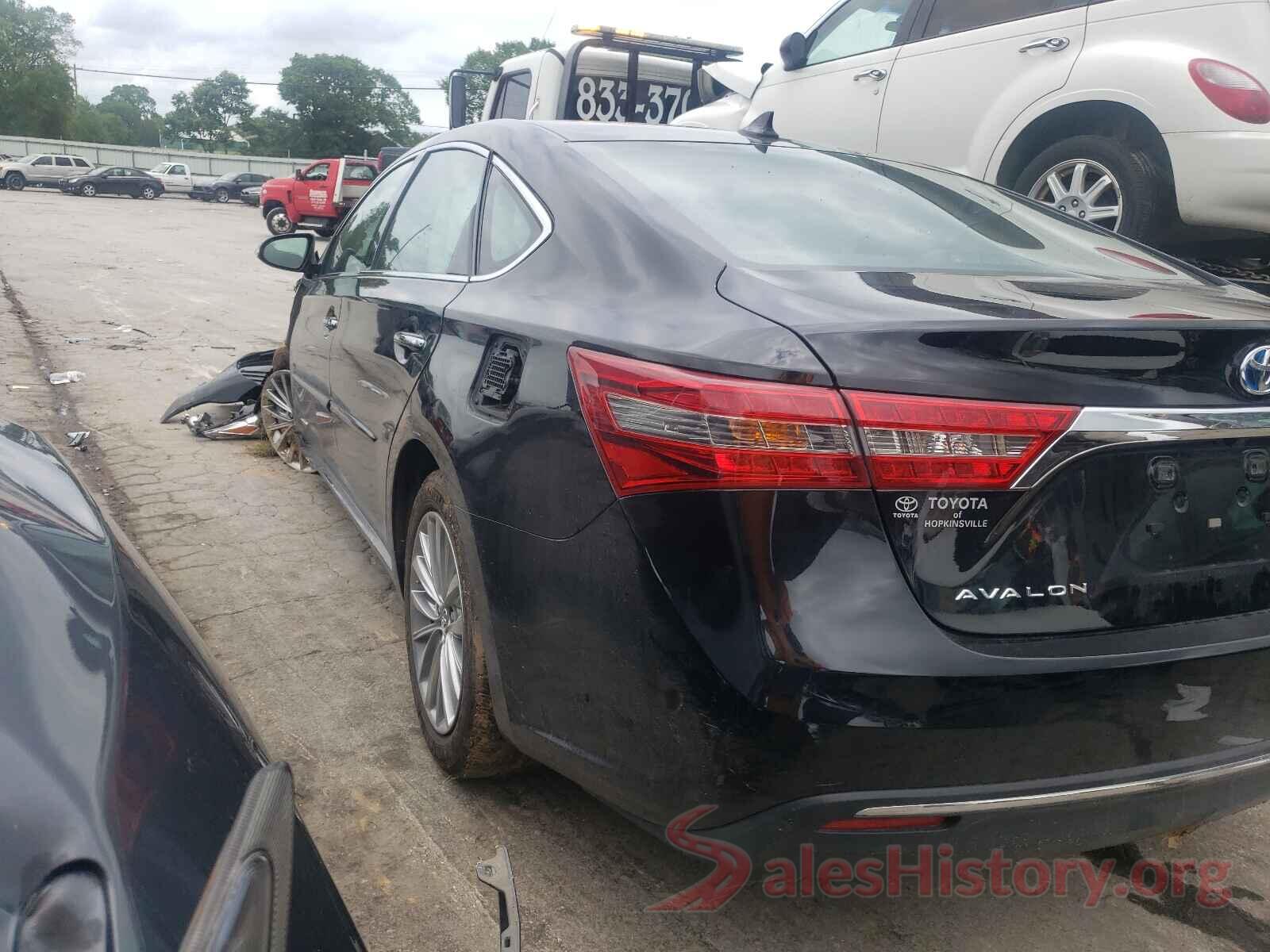 4T1BD1EBXJU062749 2018 TOYOTA AVALON