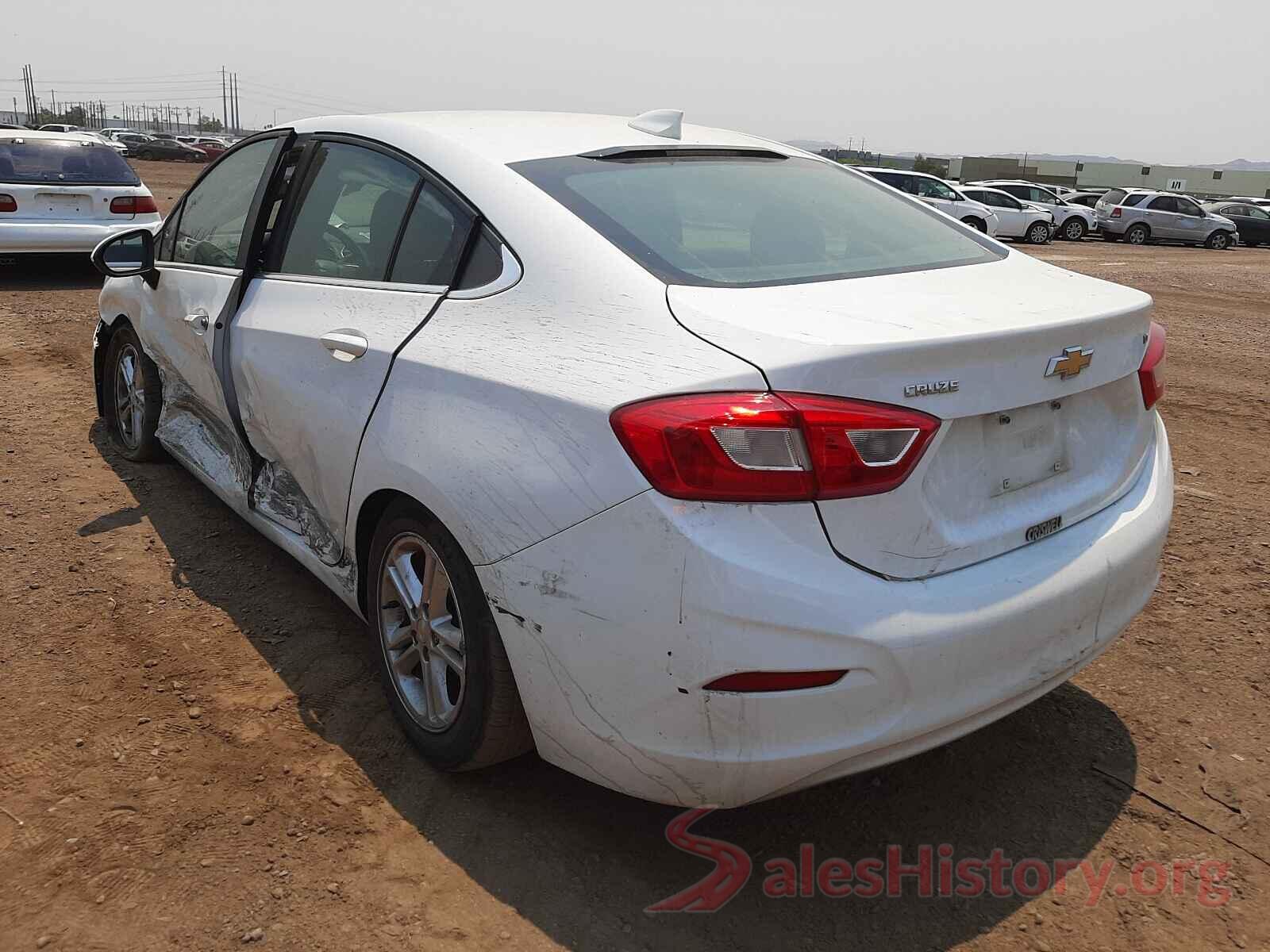 1G1BE5SM3H7186667 2017 CHEVROLET CRUZE