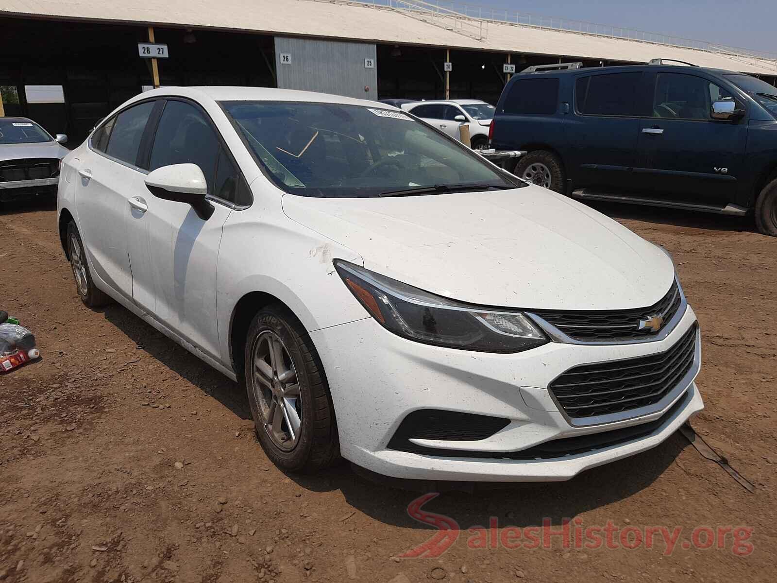 1G1BE5SM3H7186667 2017 CHEVROLET CRUZE