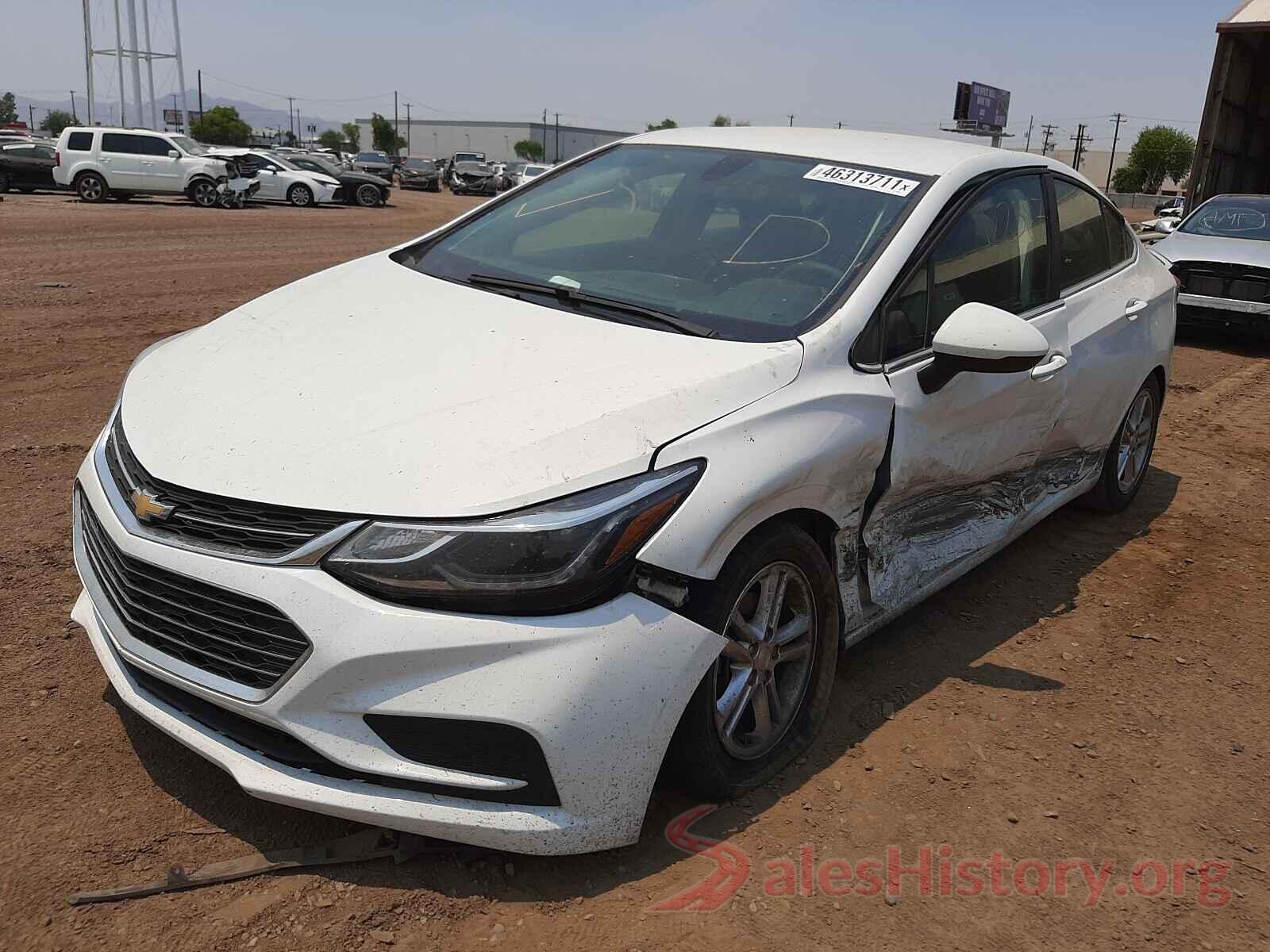 1G1BE5SM3H7186667 2017 CHEVROLET CRUZE