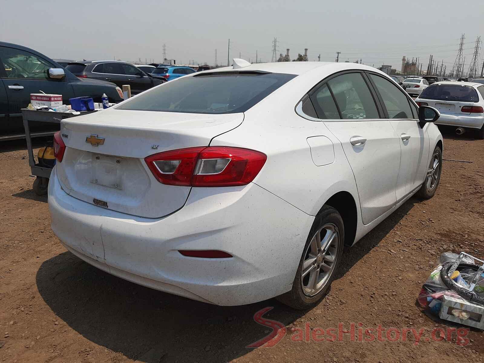 1G1BE5SM3H7186667 2017 CHEVROLET CRUZE