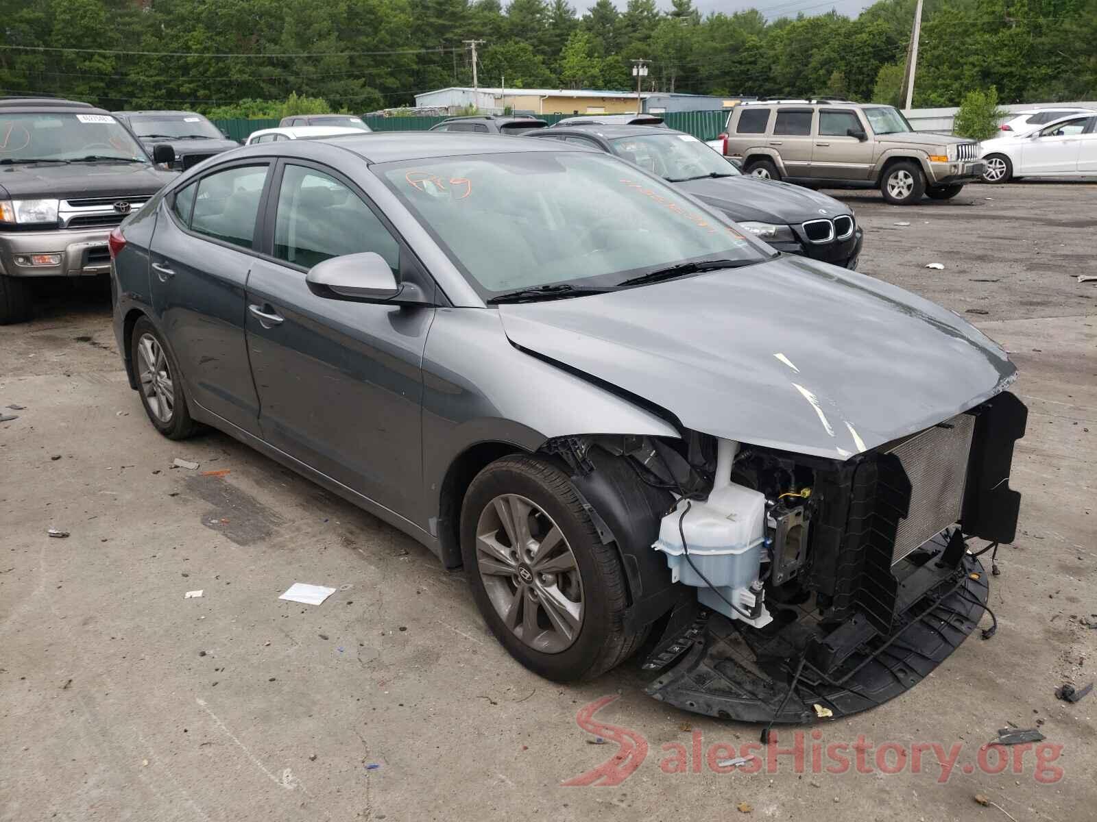 5NPD84LF0JH375974 2018 HYUNDAI ELANTRA