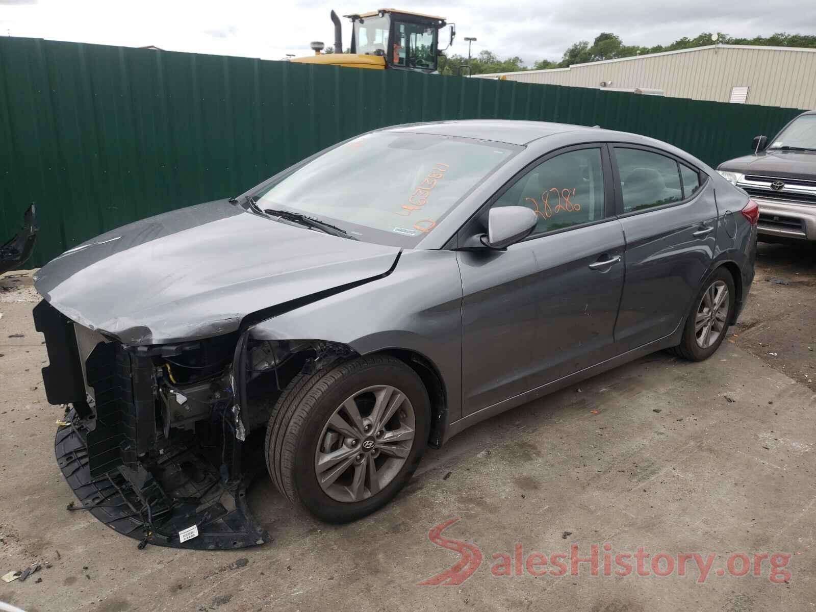 5NPD84LF0JH375974 2018 HYUNDAI ELANTRA