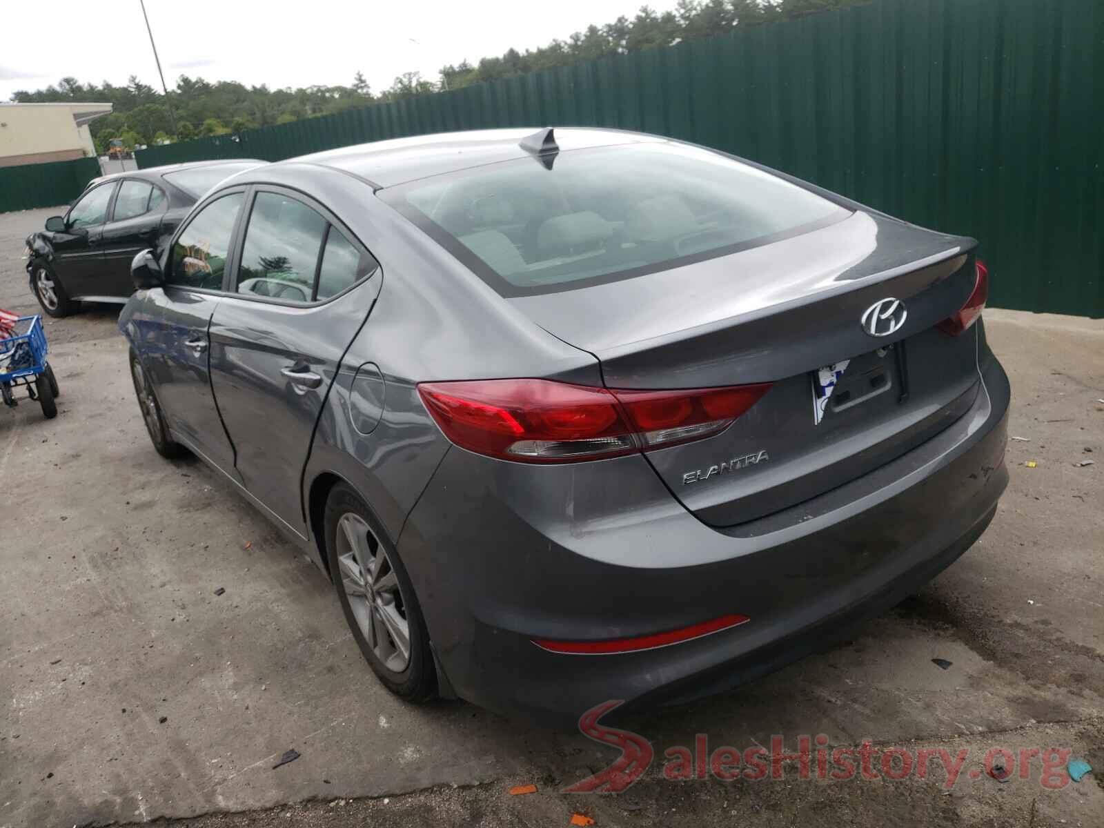 5NPD84LF0JH375974 2018 HYUNDAI ELANTRA