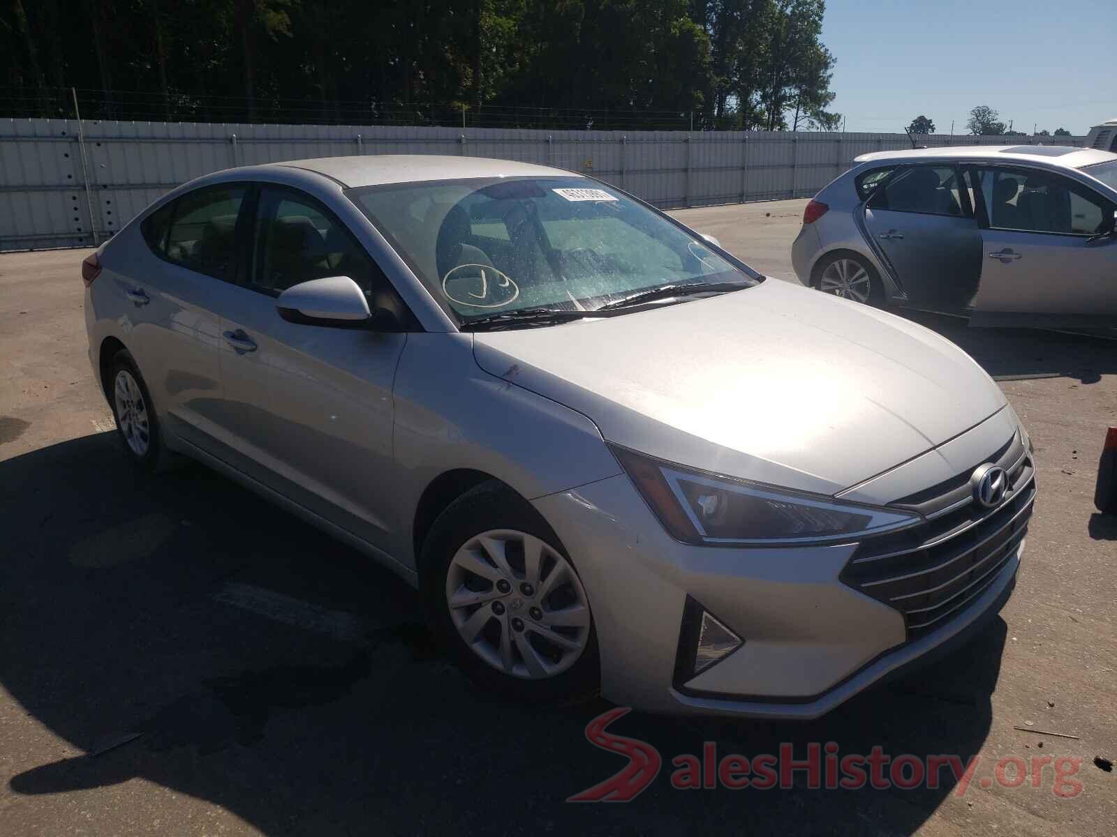 5NPD74LF4KH494616 2019 HYUNDAI ELANTRA