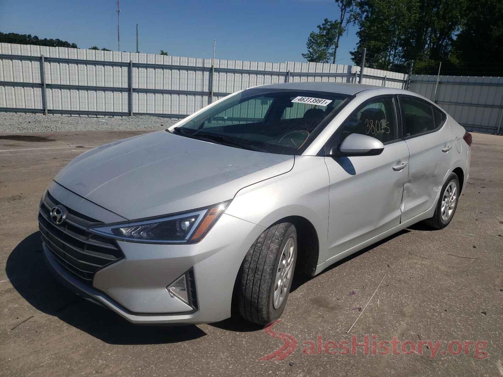 5NPD74LF4KH494616 2019 HYUNDAI ELANTRA