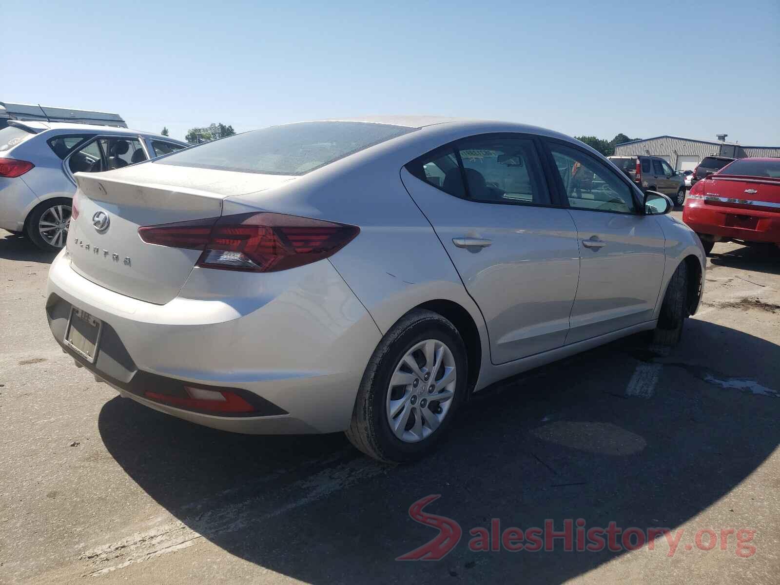 5NPD74LF4KH494616 2019 HYUNDAI ELANTRA