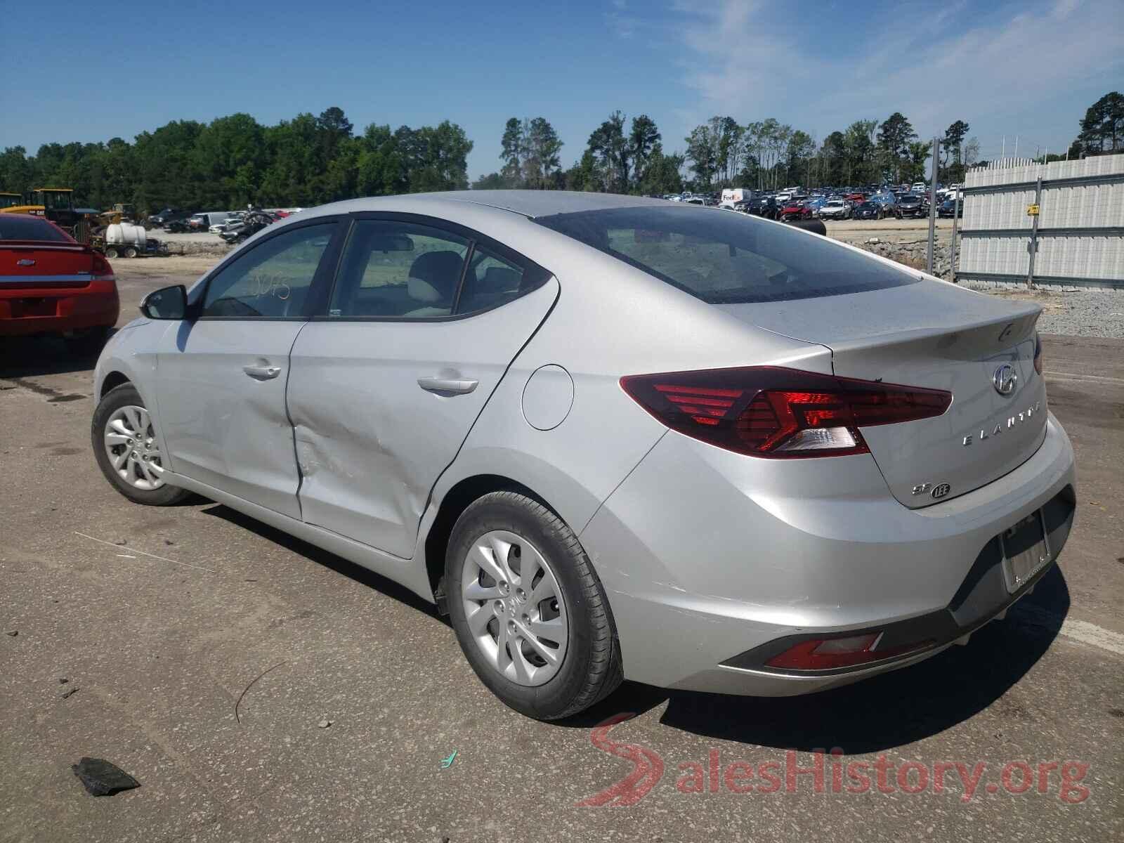 5NPD74LF4KH494616 2019 HYUNDAI ELANTRA