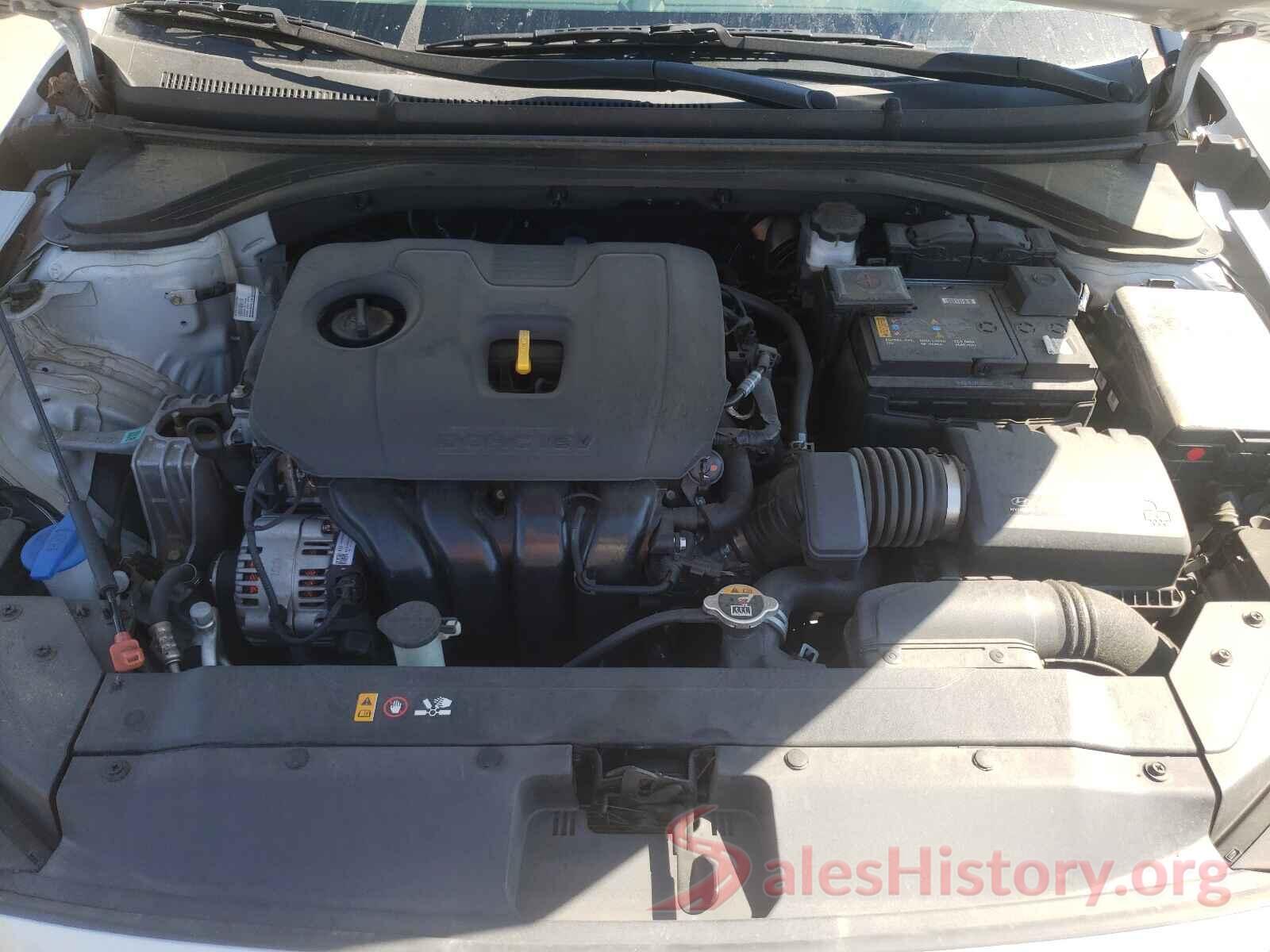 5NPD74LF4KH494616 2019 HYUNDAI ELANTRA